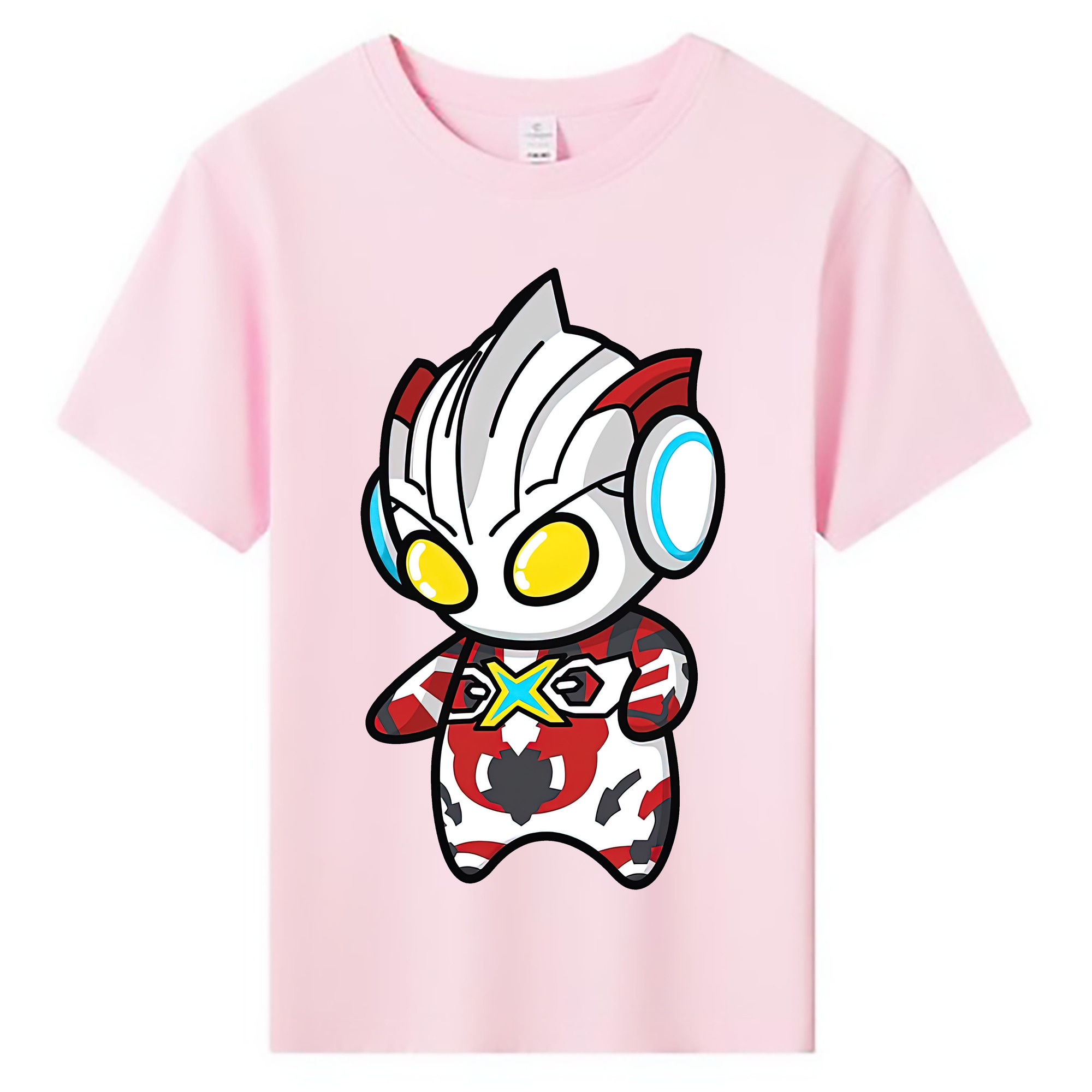 ウルトラマン Ultraman 綿100％キッズTシャツ（フロントプリント）