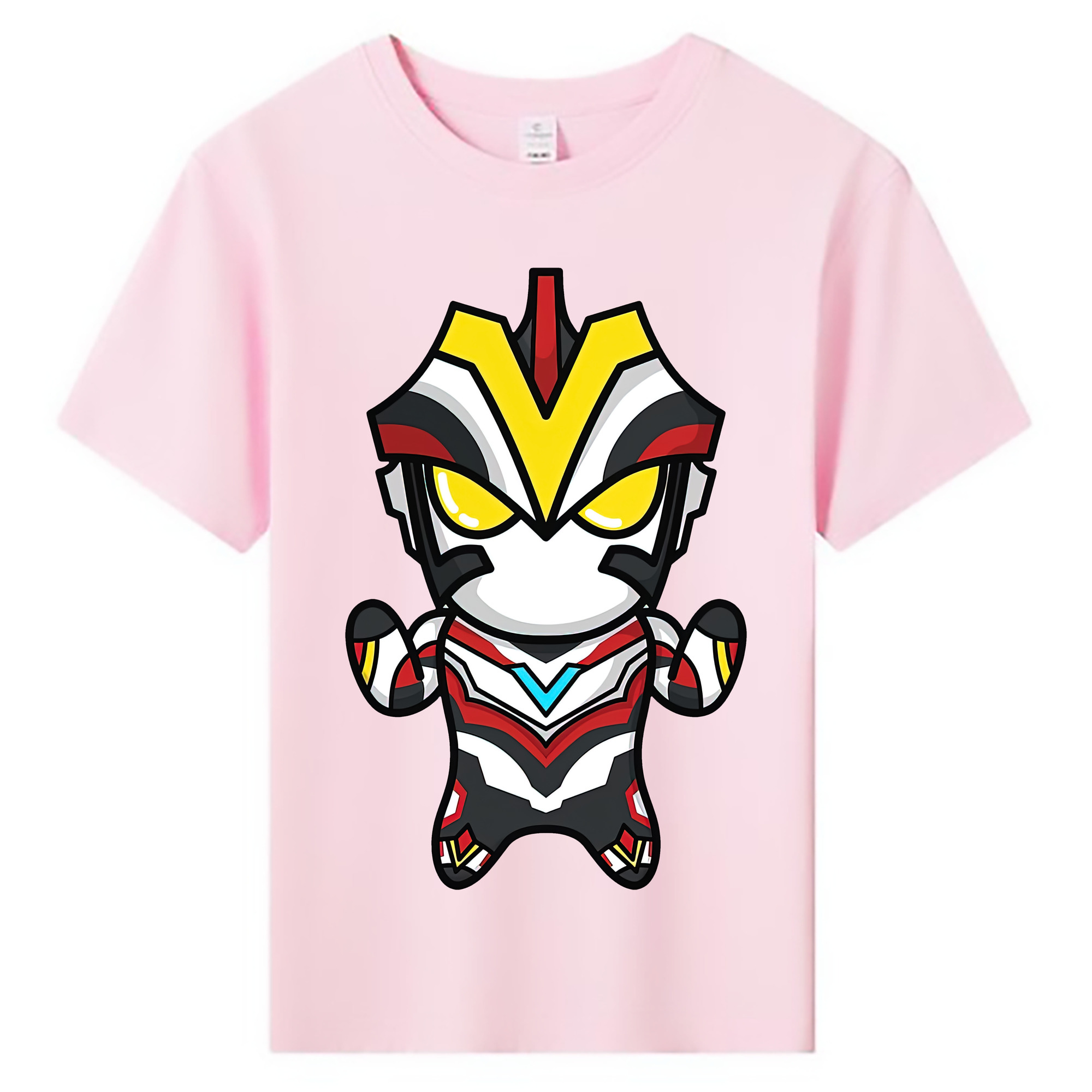 ウルトラマン Ultraman 綿100％キッズTシャツ（フロントプリント）