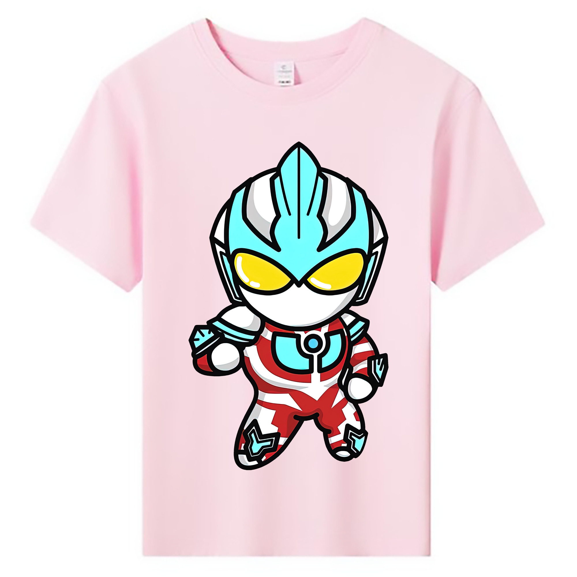 ウルトラマン Ultraman 綿100％キッズTシャツ（フロントプリント）