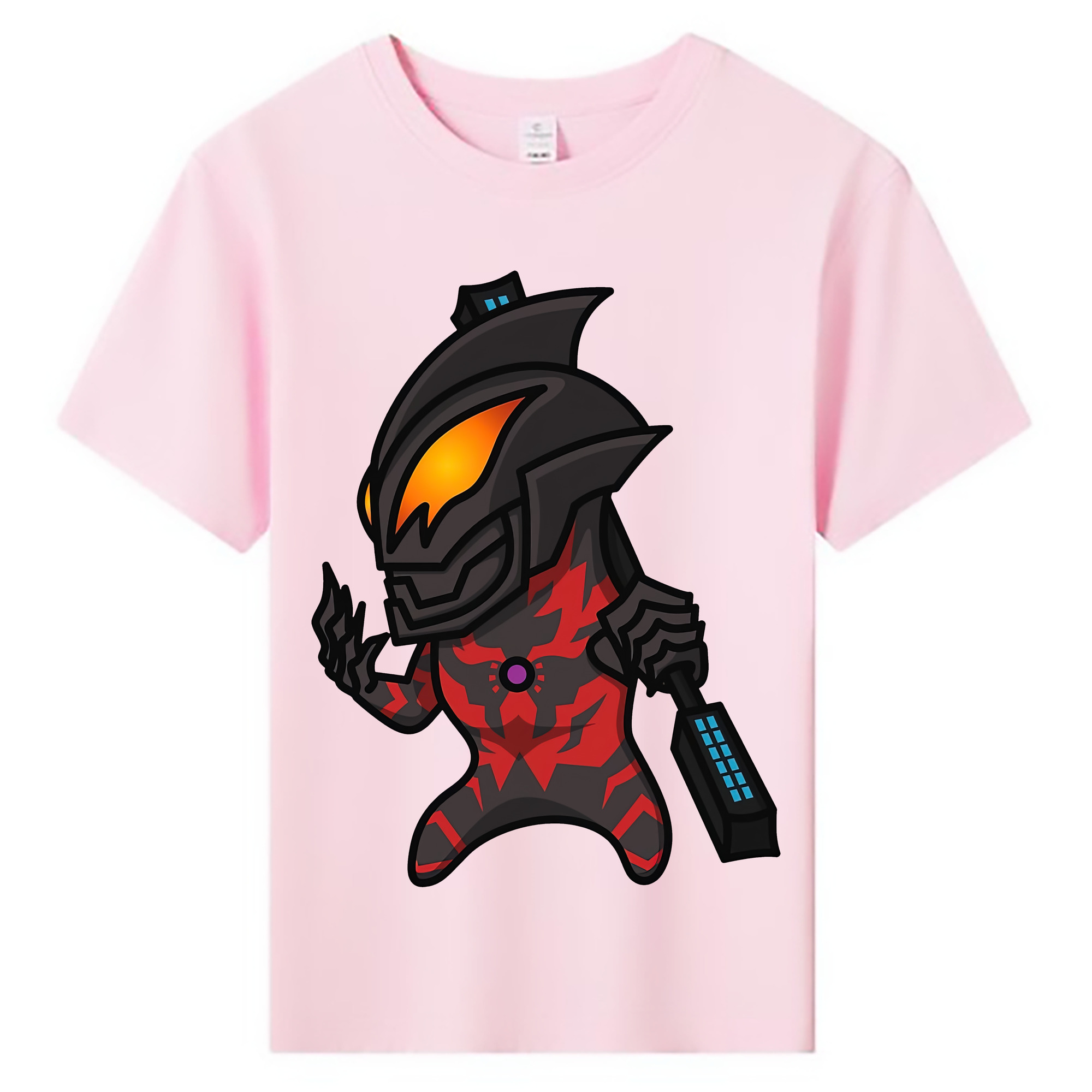 ウルトラマン Ultraman 綿100％キッズTシャツ（フロントプリント）