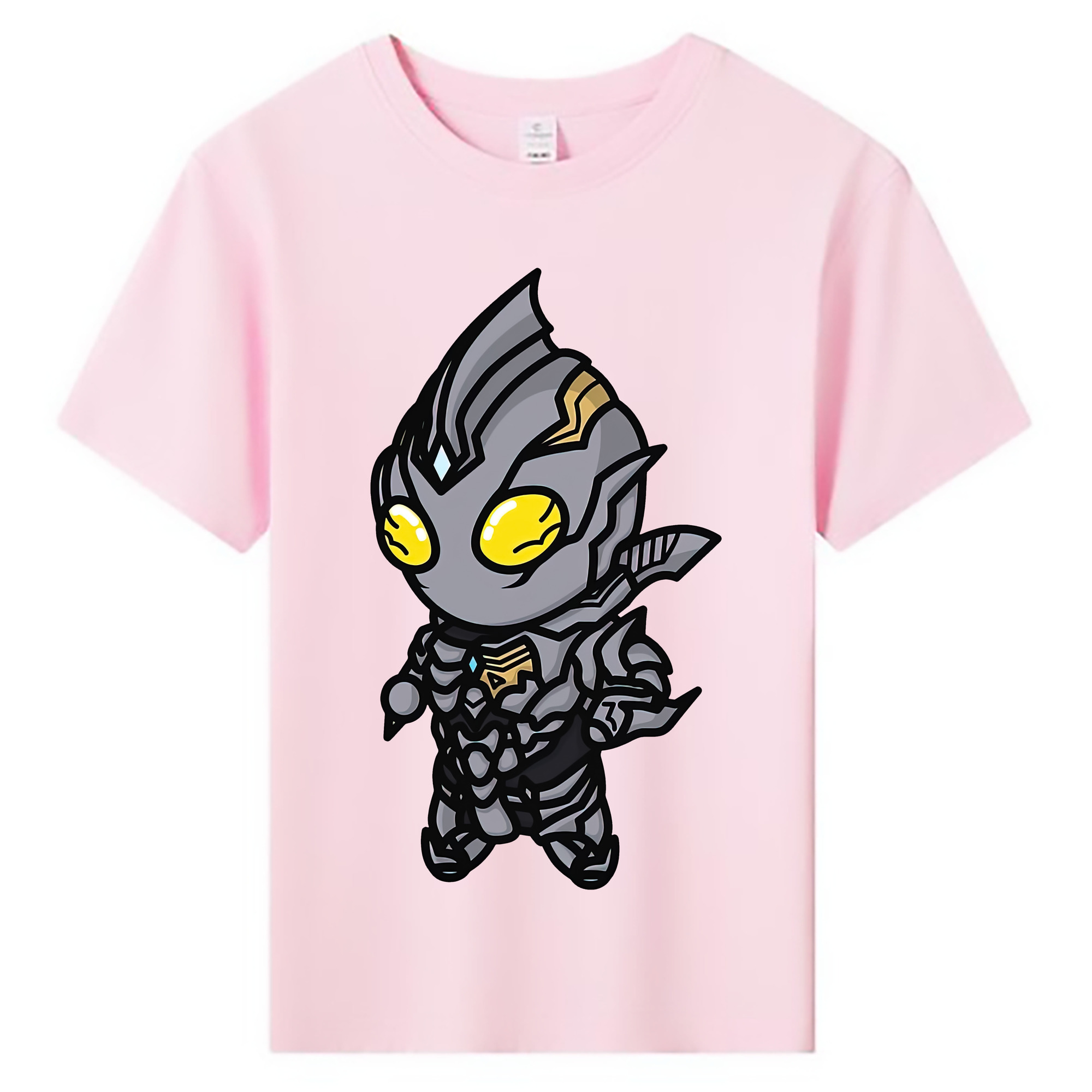 ウルトラマン Ultraman 綿100％キッズTシャツ（フロントプリント）