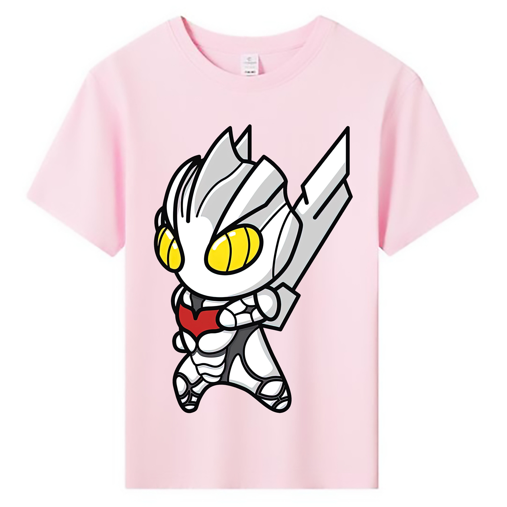 ウルトラマン Ultraman 綿100％キッズTシャツ（フロントプリント）