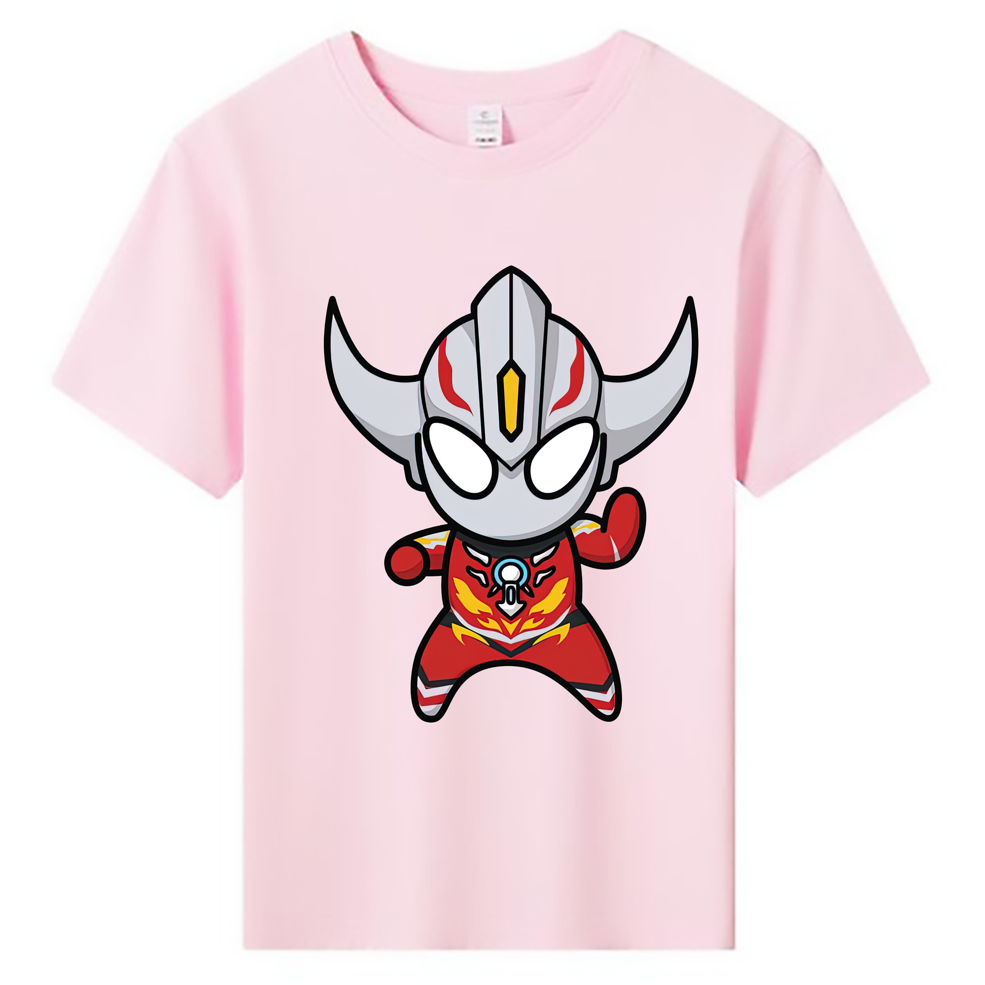 ウルトラマン Ultraman 綿100％キッズTシャツ（フロントプリント）