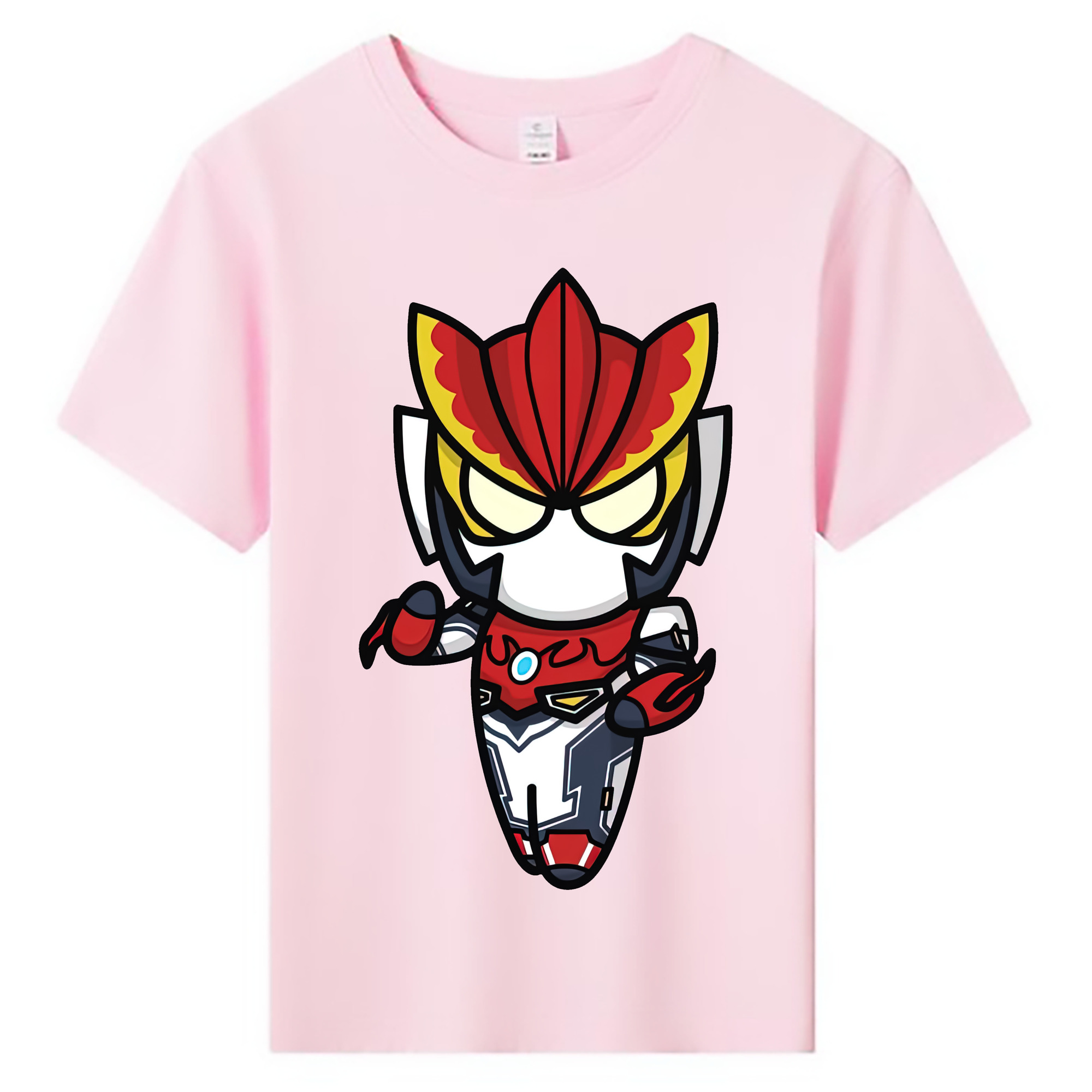 ウルトラマン Ultraman 綿100％キッズTシャツ（フロントプリント）
