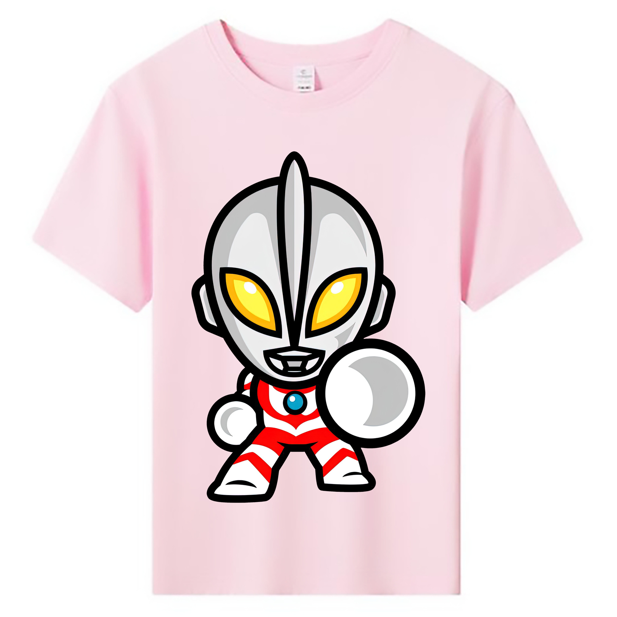ウルトラマン Ultraman 綿100％キッズTシャツ（フロントプリント）