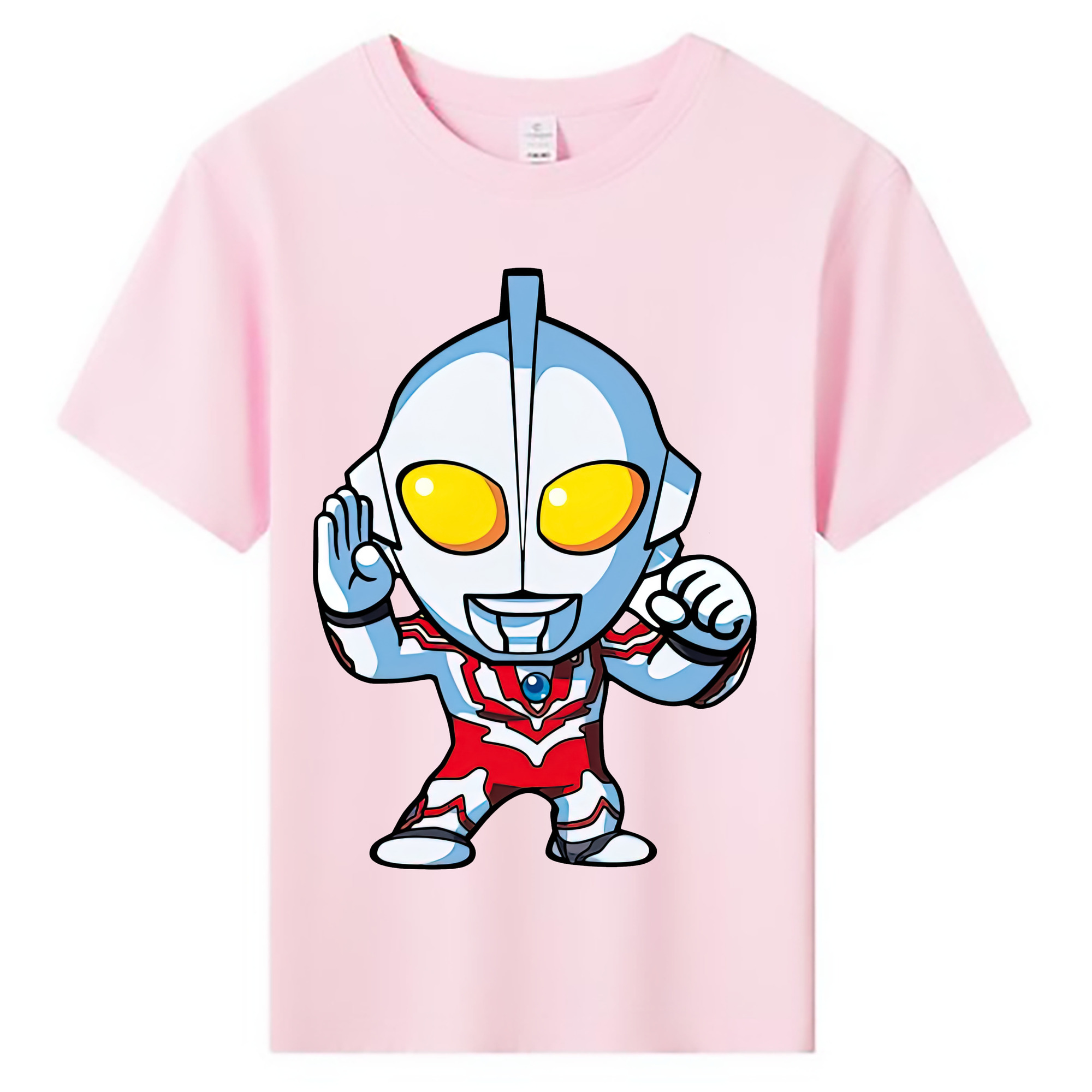 ウルトラマン Ultraman 綿100％キッズTシャツ（フロントプリント）