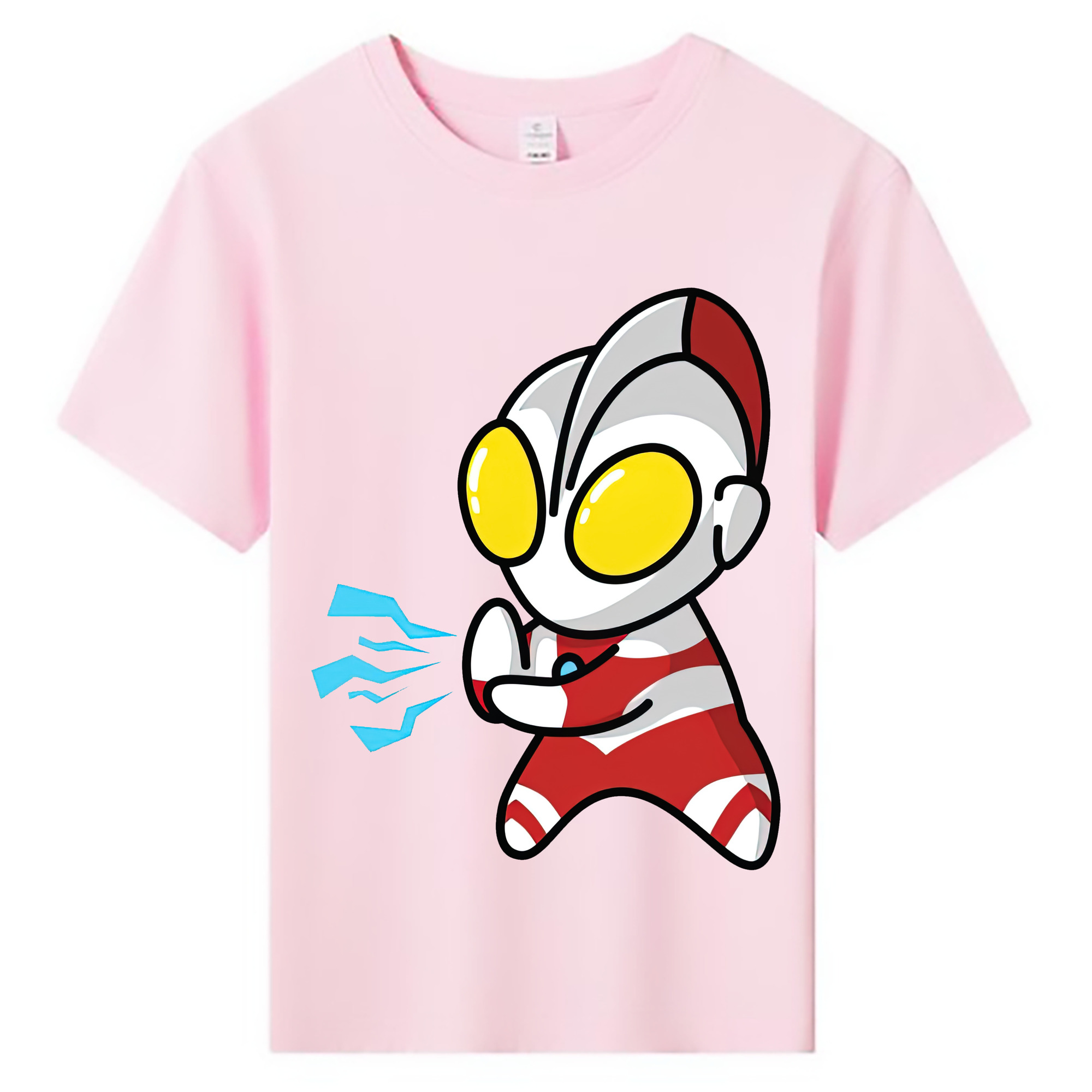 ウルトラマン Ultraman 綿100％キッズTシャツ（フロントプリント）