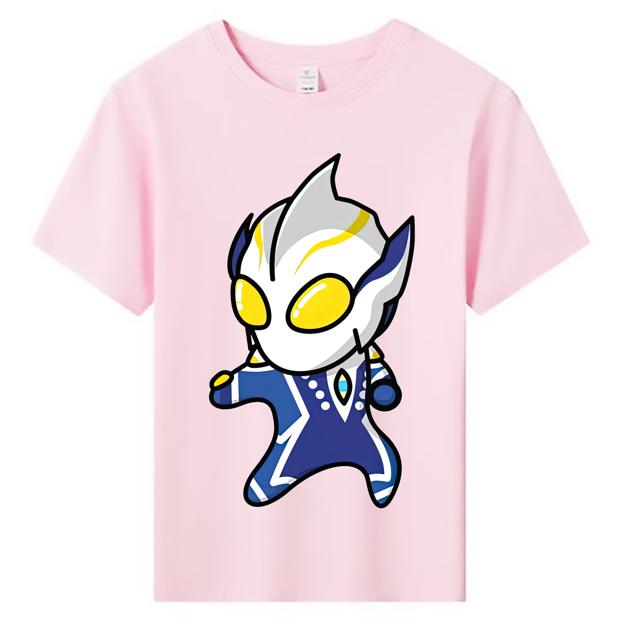 ウルトラマン Ultraman 綿100％キッズTシャツ（フロントプリント）