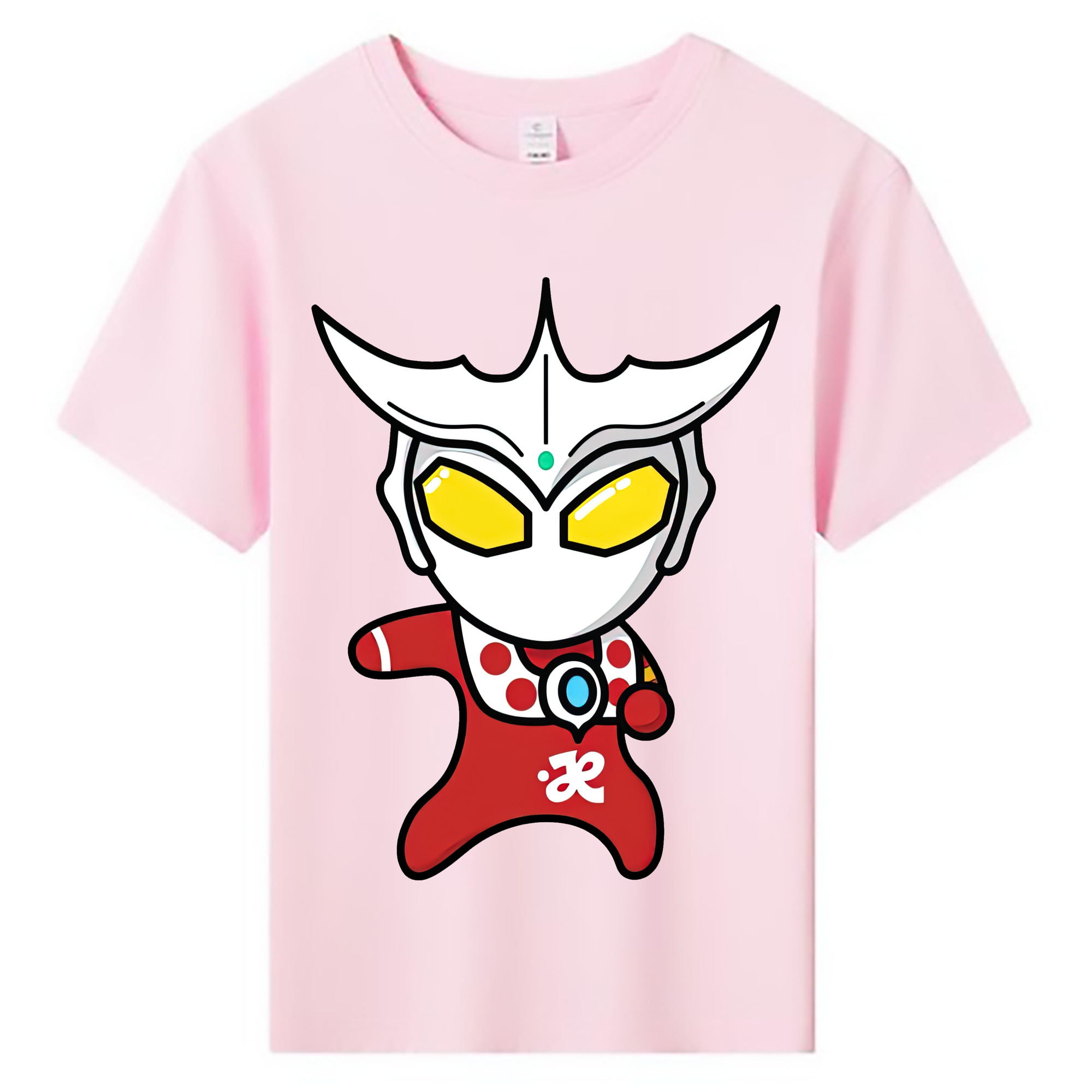 ウルトラマン Ultraman 綿100％キッズTシャツ（フロントプリント）