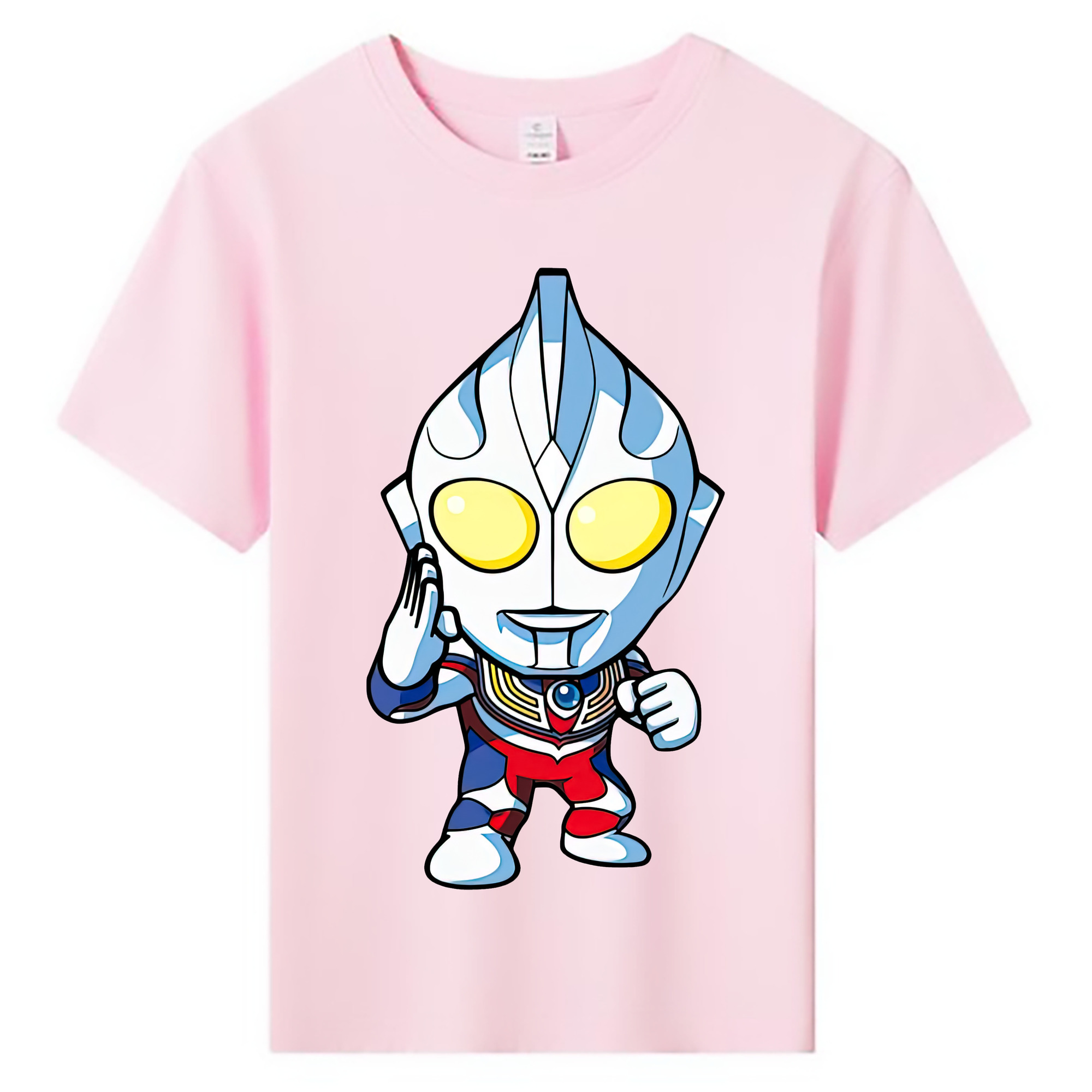 ウルトラマン Ultraman 綿100％キッズTシャツ（フロントプリント）