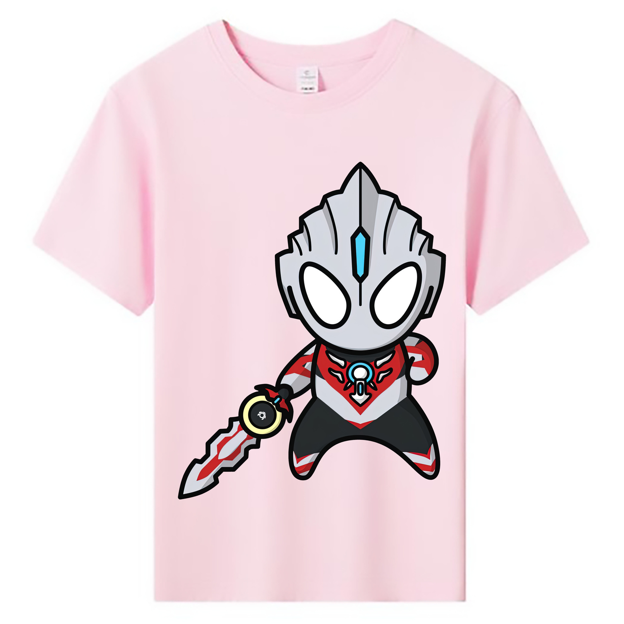 ウルトラマン Ultraman 綿100％キッズTシャツ（フロントプリント）
