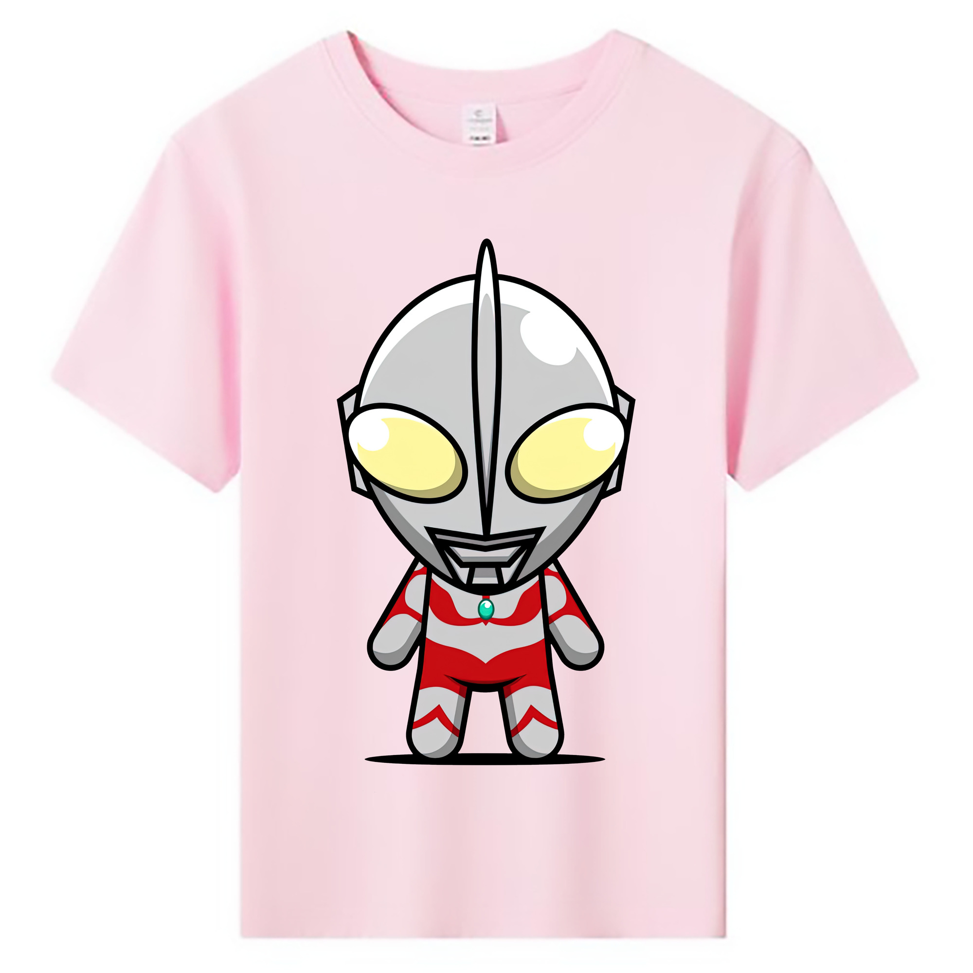 ウルトラマン Ultraman 綿100％キッズTシャツ（フロントプリント）