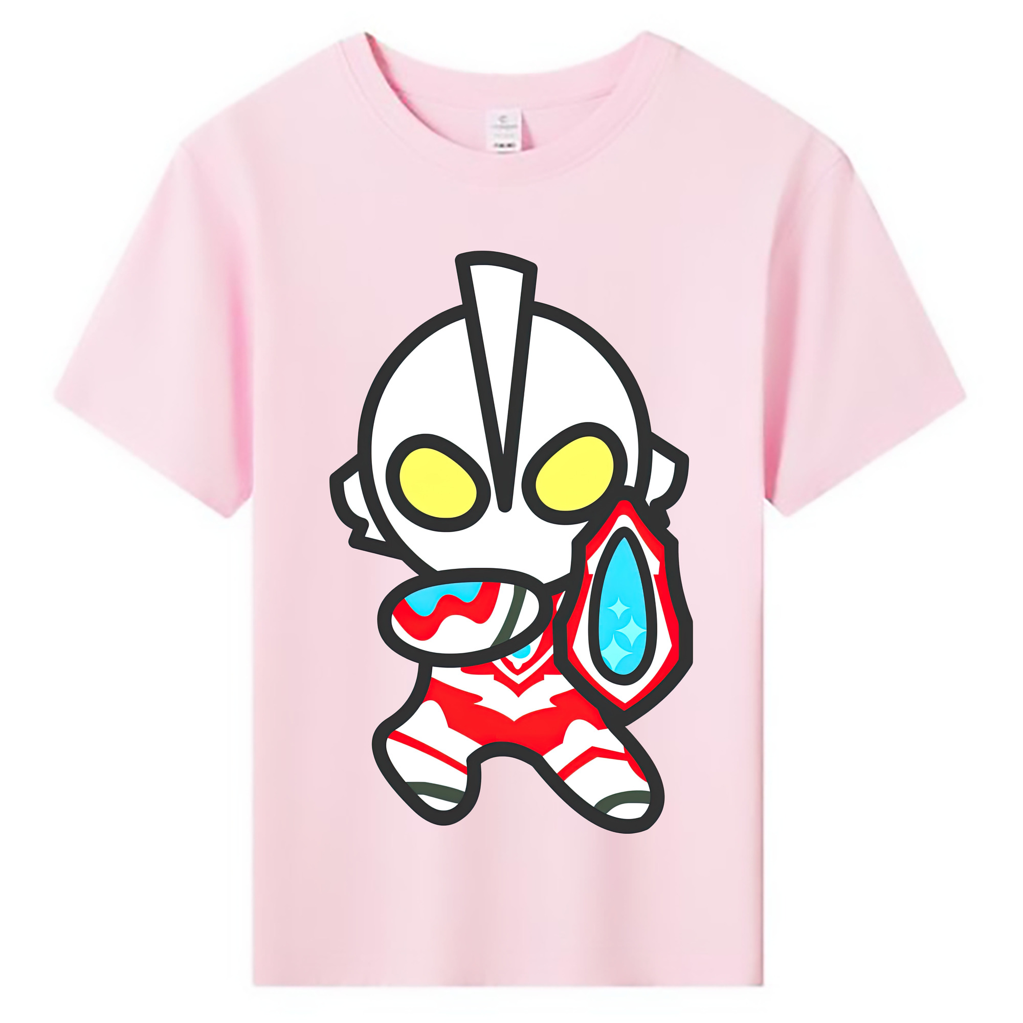 ウルトラマン Ultraman 綿100％キッズTシャツ（フロントプリント）