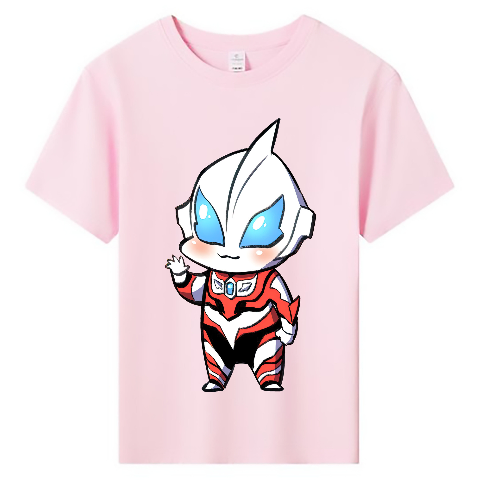 ウルトラマン Ultraman 綿100％キッズTシャツ（フロントプリント）