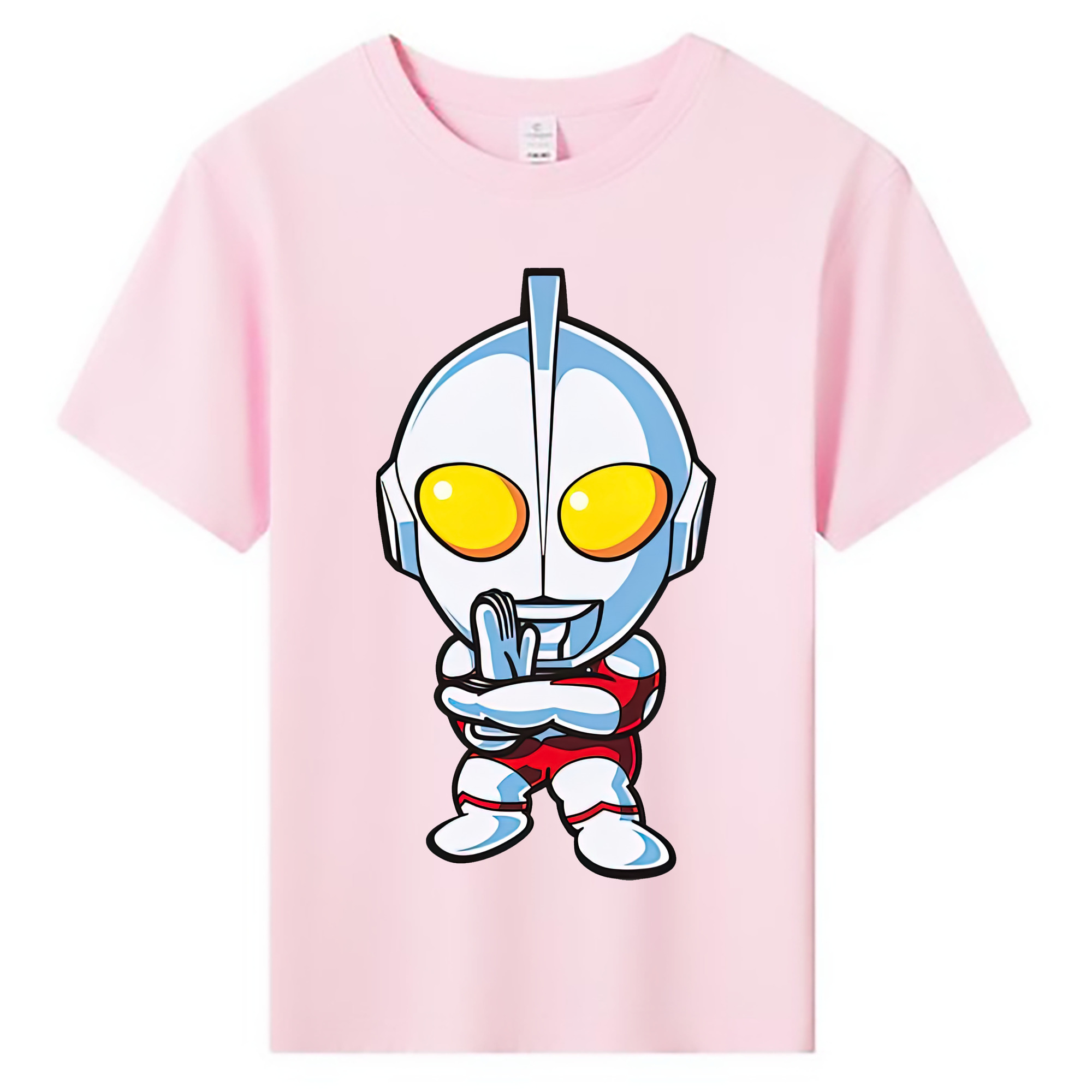 ウルトラマン Ultraman 綿100％キッズTシャツ（フロントプリント）