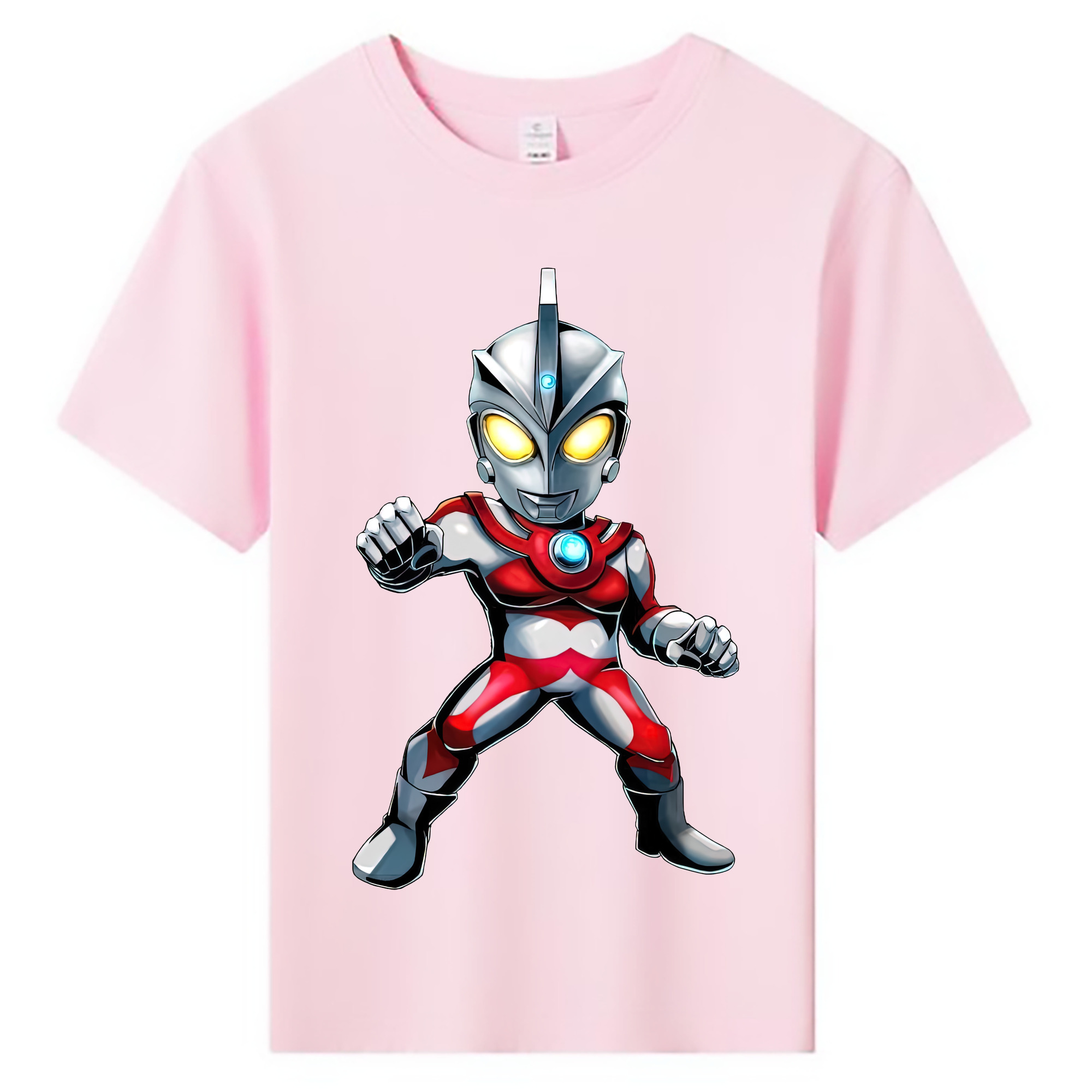 ウルトラマン Ultraman 綿100％キッズTシャツ（フロントプリント）
