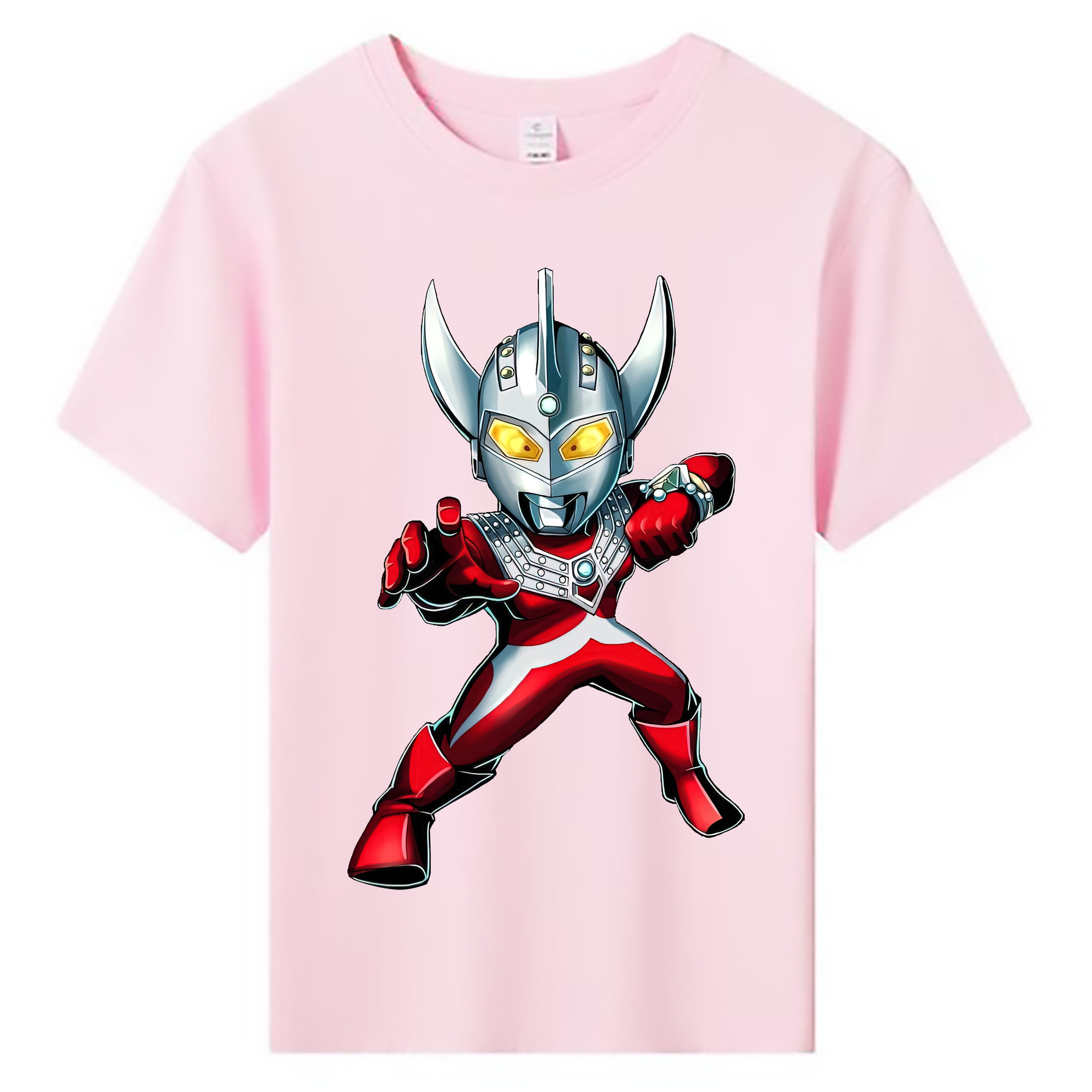 ウルトラマン Ultraman 綿100％キッズTシャツ（フロントプリント）