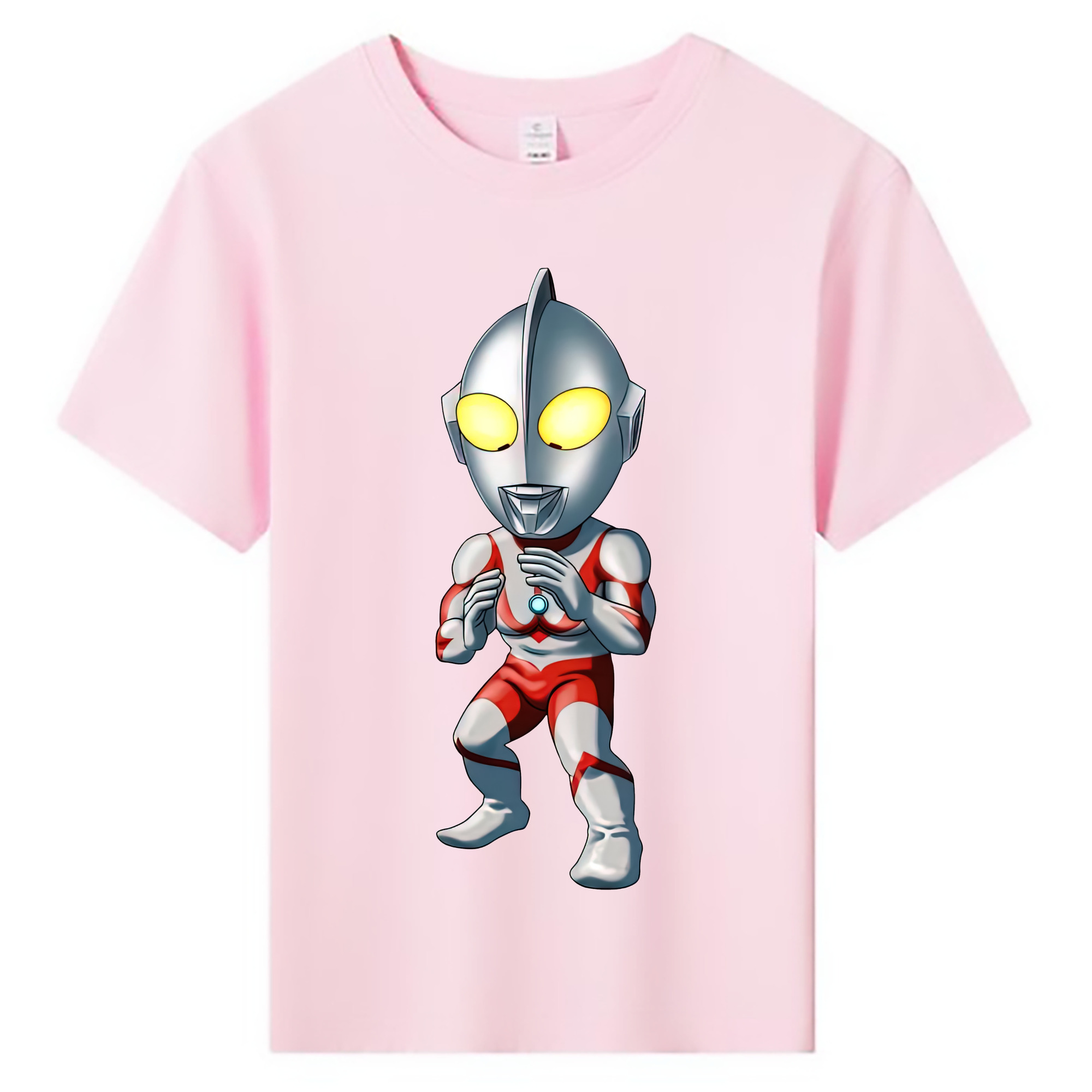 ウルトラマン Ultraman 綿100％キッズTシャツ（フロントプリント）