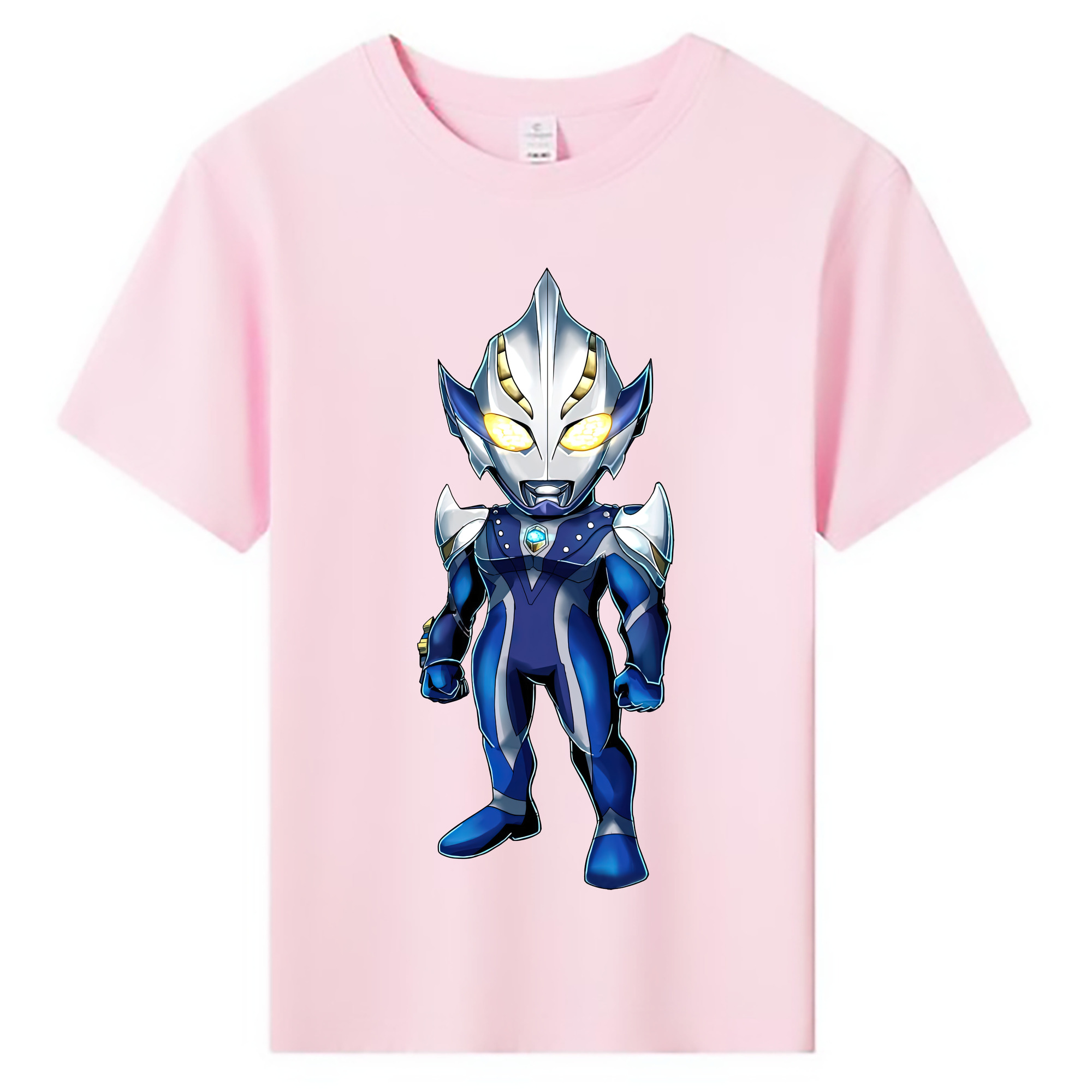 ウルトラマン Ultraman 綿100％キッズTシャツ（フロントプリント）