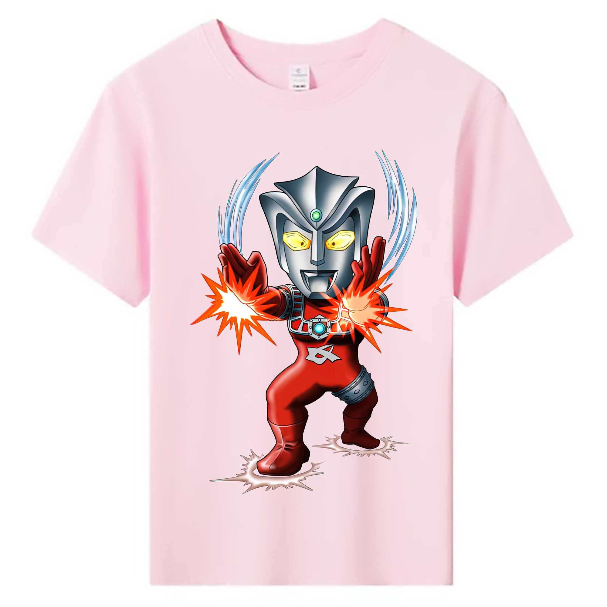 ウルトラマン Ultraman 綿100％キッズTシャツ（フロントプリント）