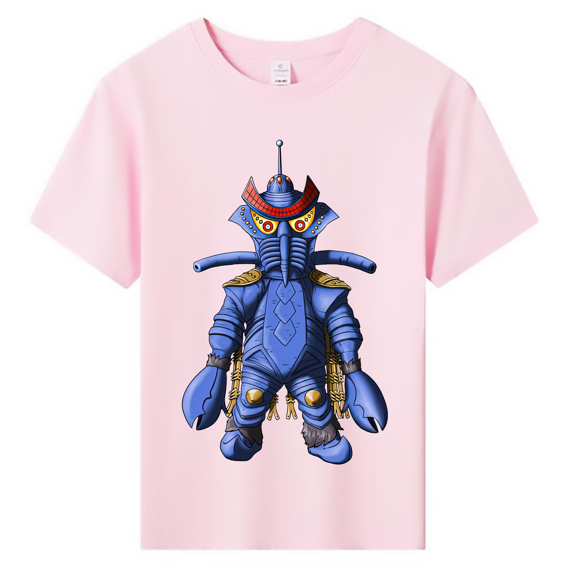 ウルトラマン Ultraman 綿100％キッズTシャツ（フロントプリント）