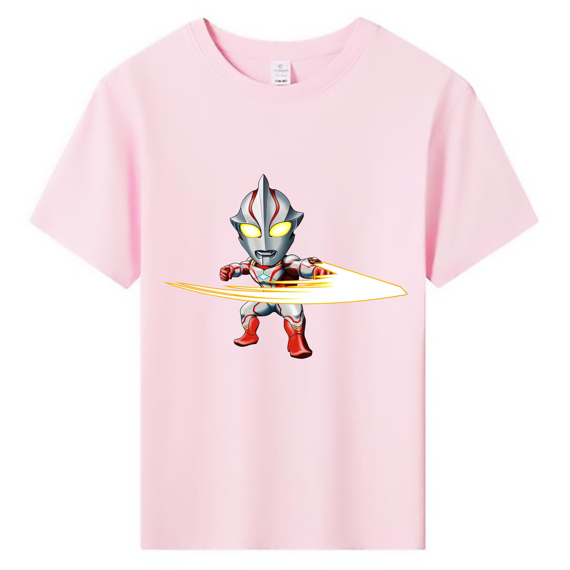 ウルトラマン Ultraman 綿100％キッズTシャツ（フロントプリント）