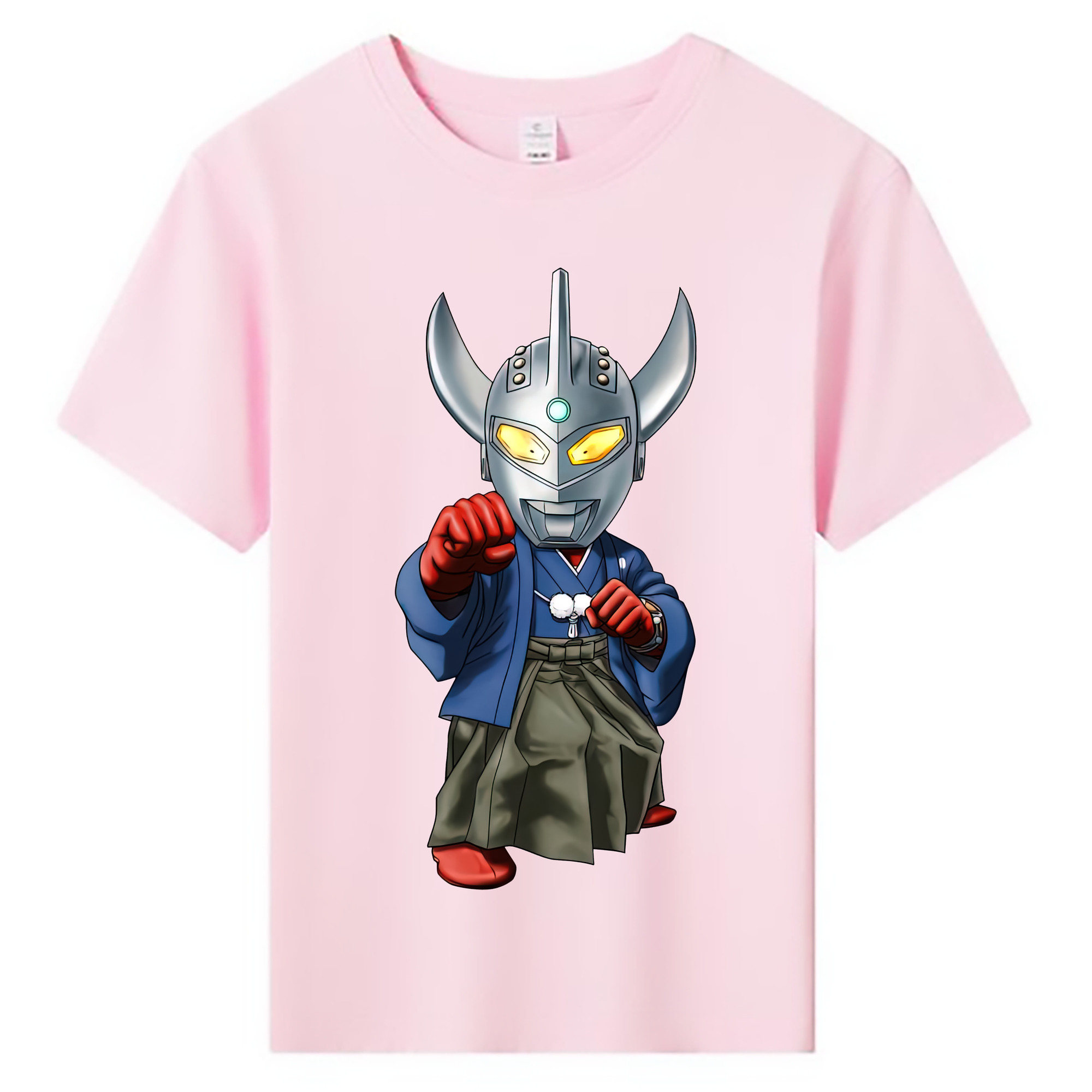 ウルトラマン Ultraman 綿100％キッズTシャツ（フロントプリント）