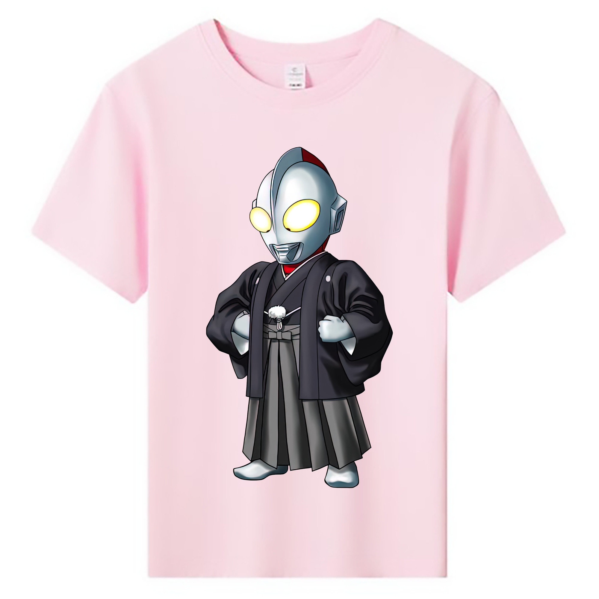 ウルトラマン Ultraman 綿100％キッズTシャツ（フロントプリント）