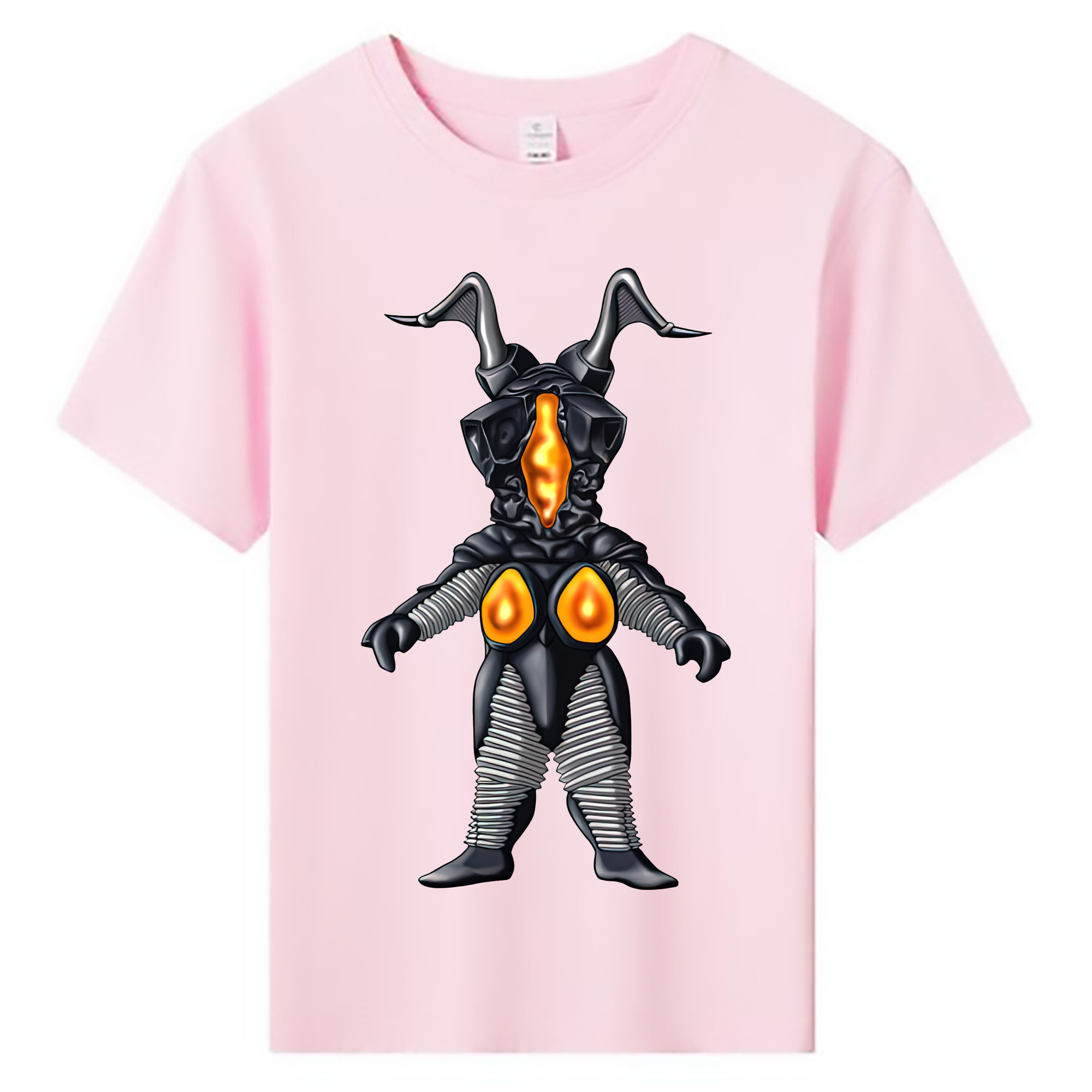 ウルトラマン Ultraman 綿100％キッズTシャツ（フロントプリント）