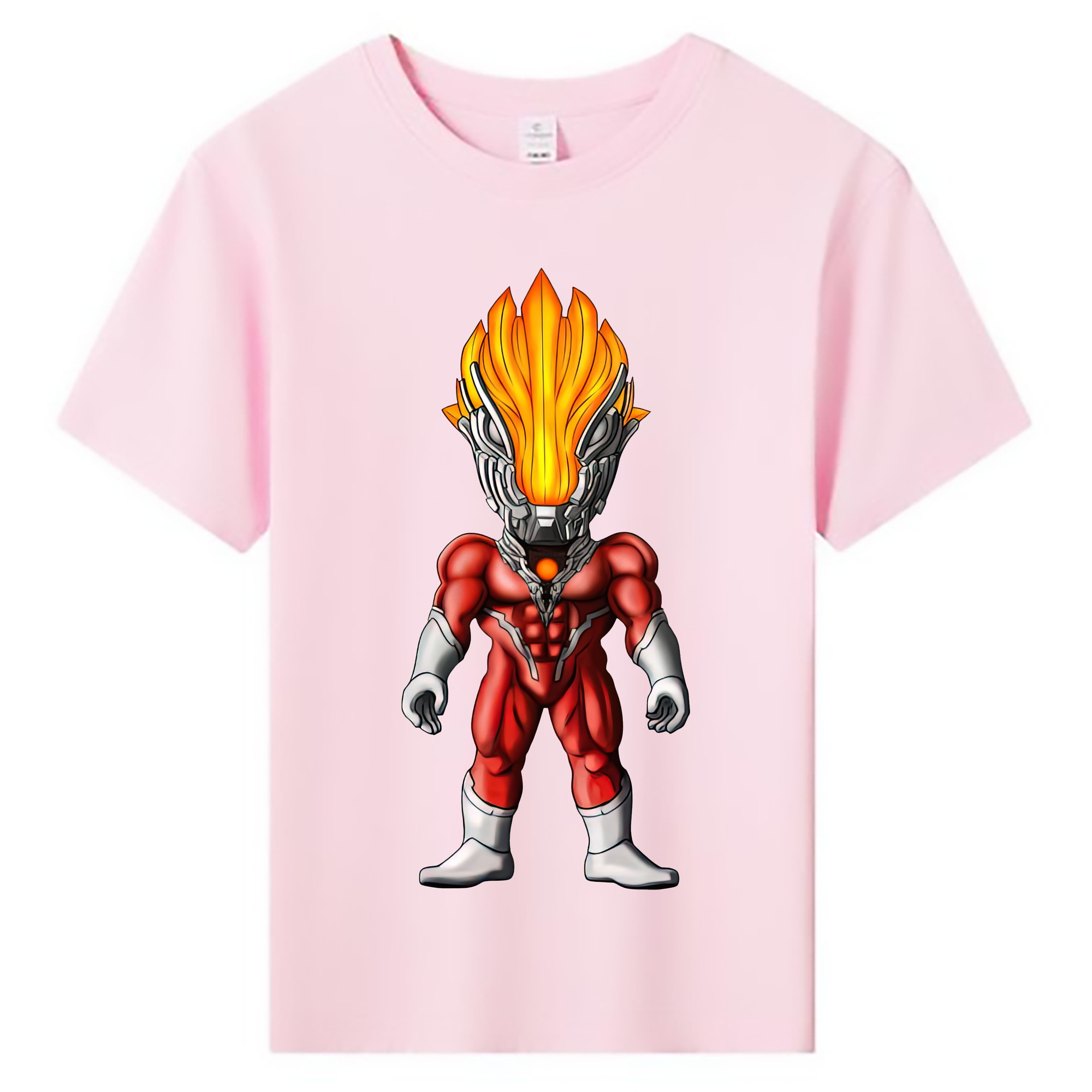 ウルトラマン Ultraman 綿100％キッズTシャツ（フロントプリント）