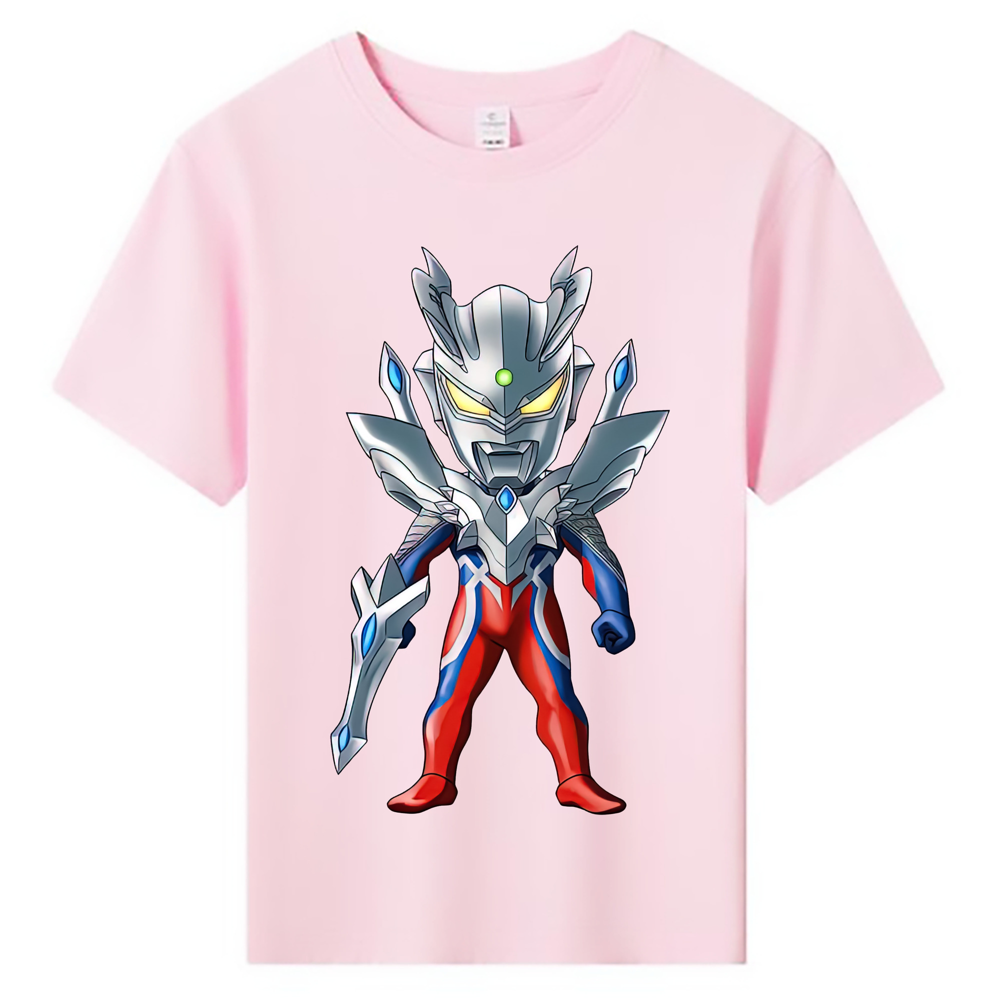ウルトラマン Ultraman 綿100％キッズTシャツ（フロントプリント）