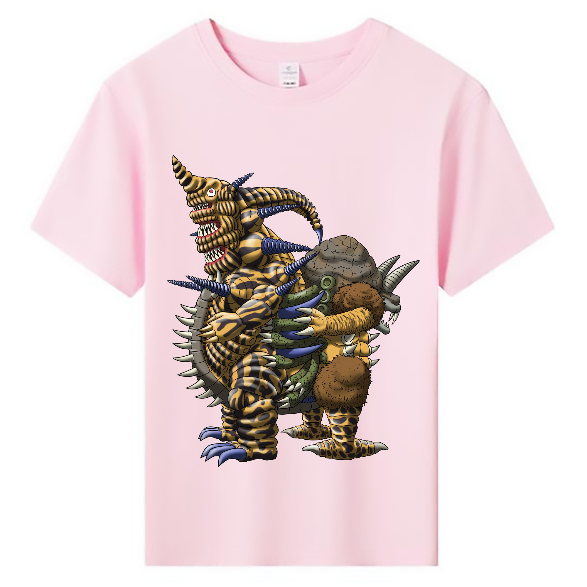 ウルトラマン Ultraman 綿100％キッズTシャツ（フロントプリント）