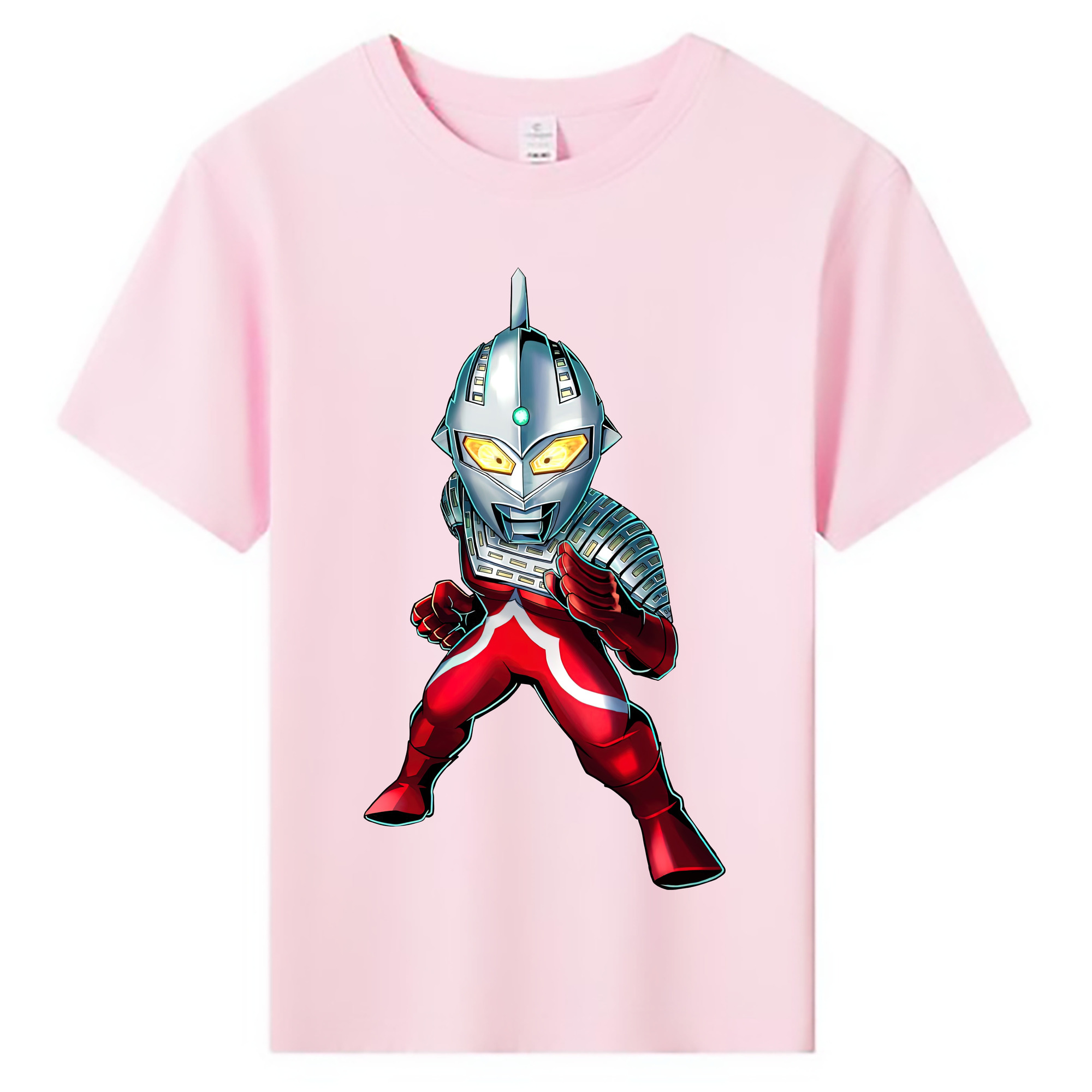 ウルトラマン Ultraman 綿100％キッズTシャツ（フロントプリント）