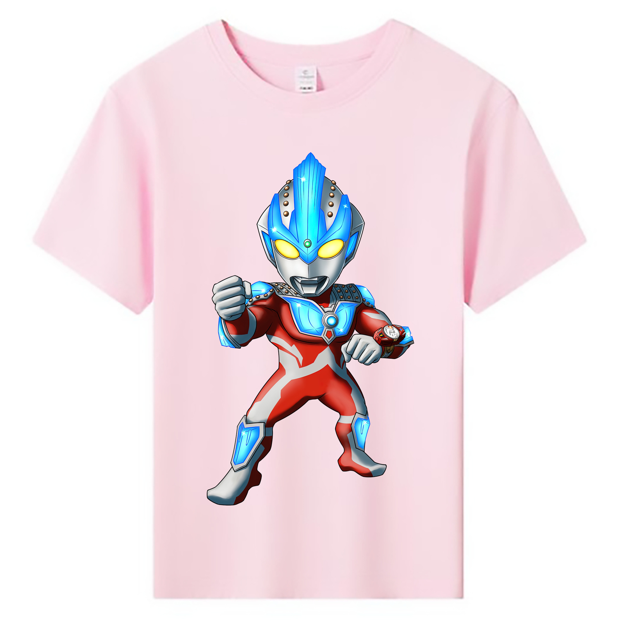 ウルトラマン Ultraman 綿100％キッズTシャツ（フロントプリント）