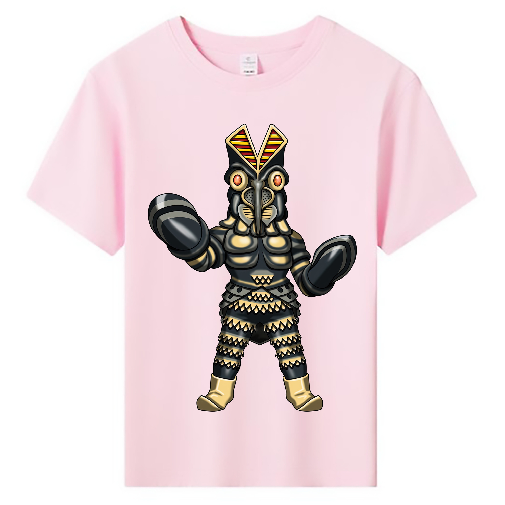 ウルトラマン Ultraman 綿100％キッズTシャツ（フロントプリント）