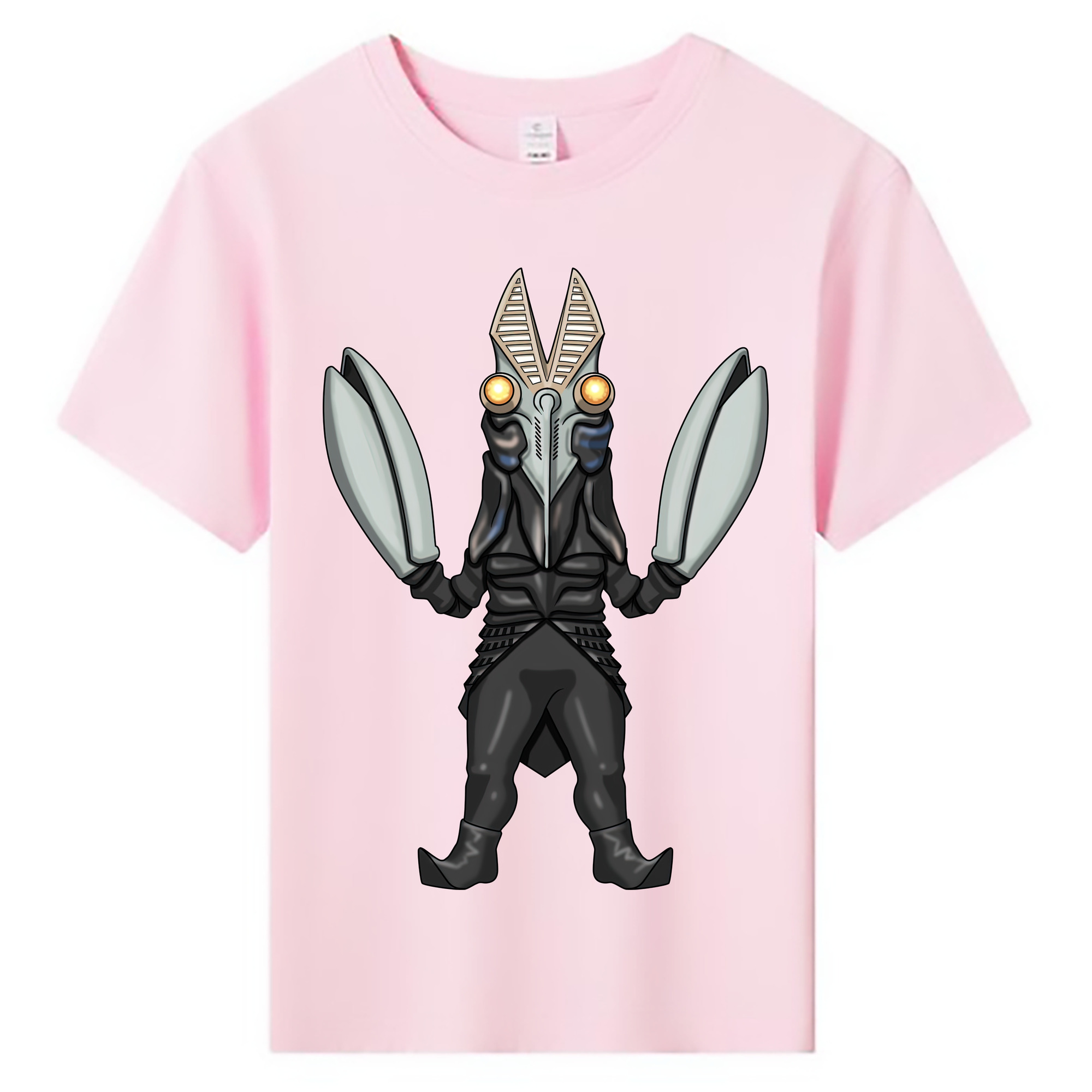 ウルトラマン Ultraman 綿100％キッズTシャツ（フロントプリント）