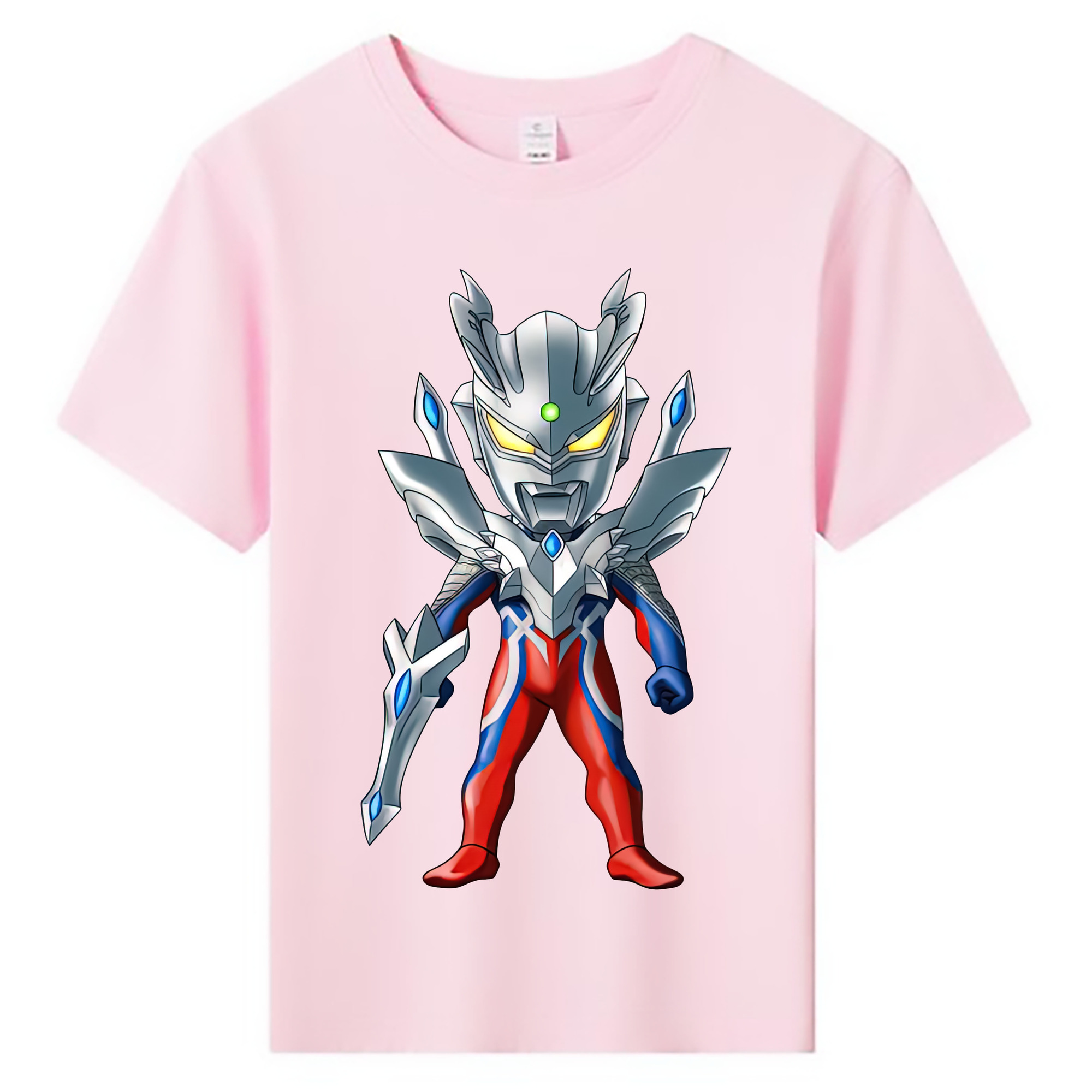 ウルトラマン Ultraman 綿100％キッズTシャツ（フロントプリント）