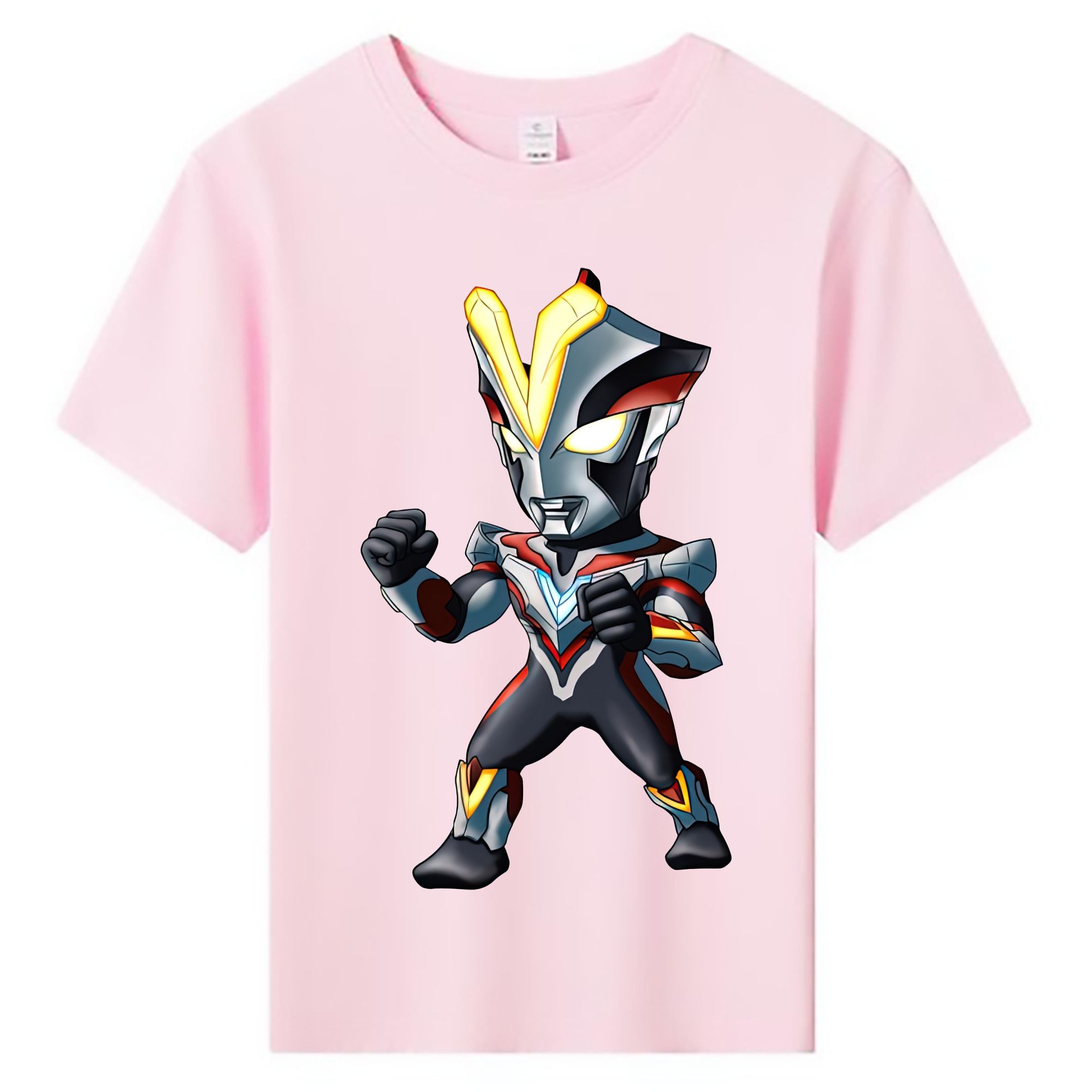 ウルトラマン Ultraman 綿100％キッズTシャツ（フロントプリント）