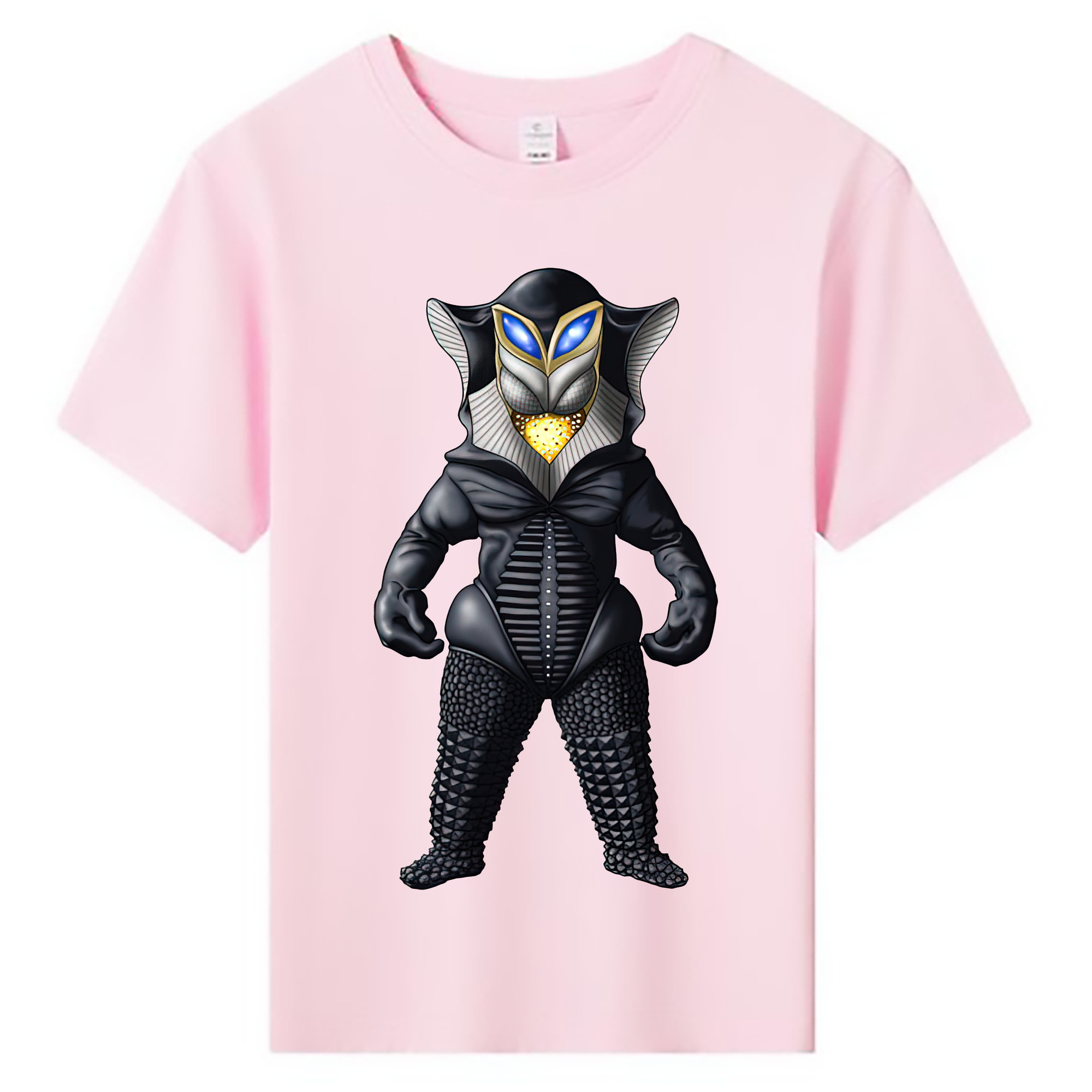 ウルトラマン Ultraman 綿100％キッズTシャツ（フロントプリント）