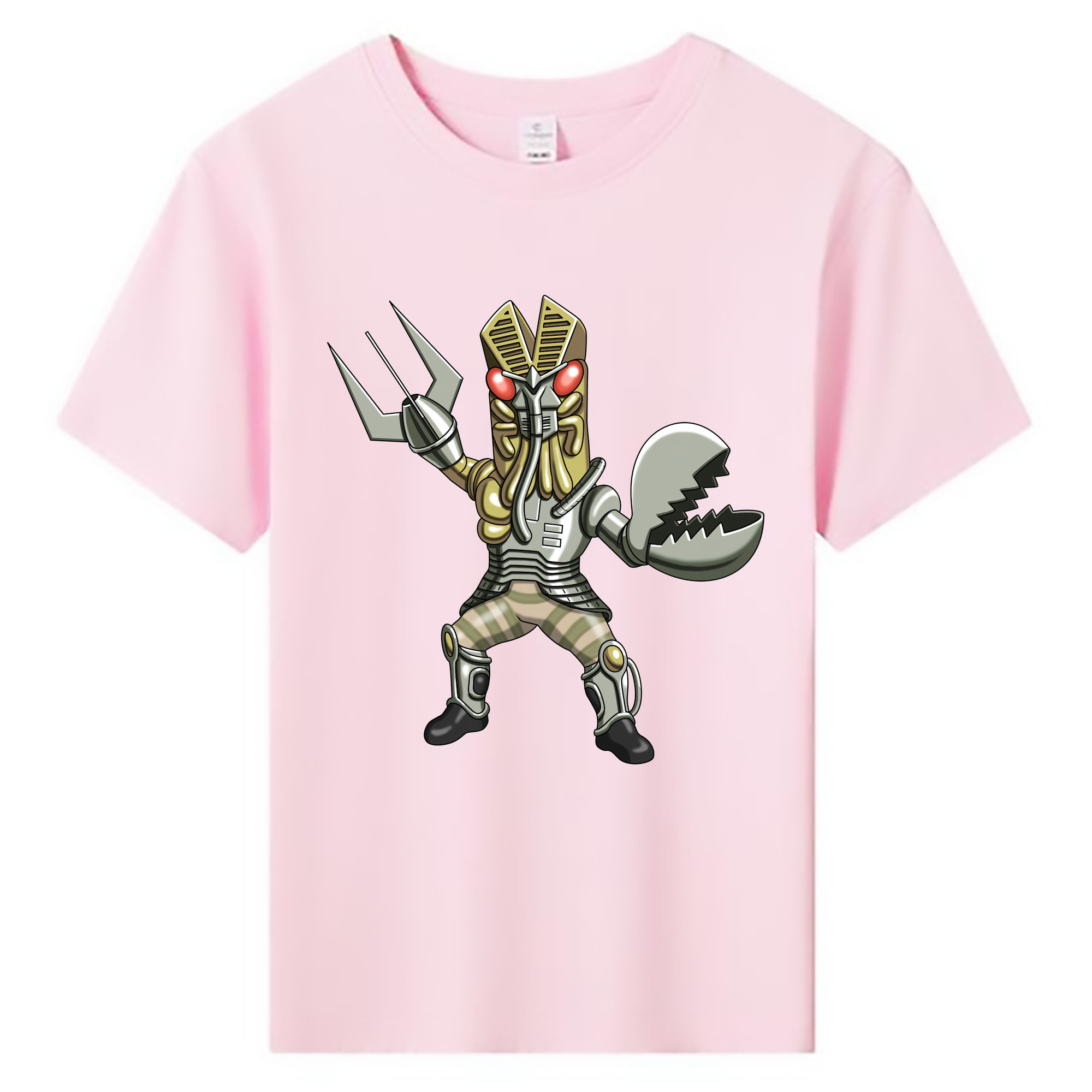 ウルトラマン Ultraman 綿100％キッズTシャツ（フロントプリント）