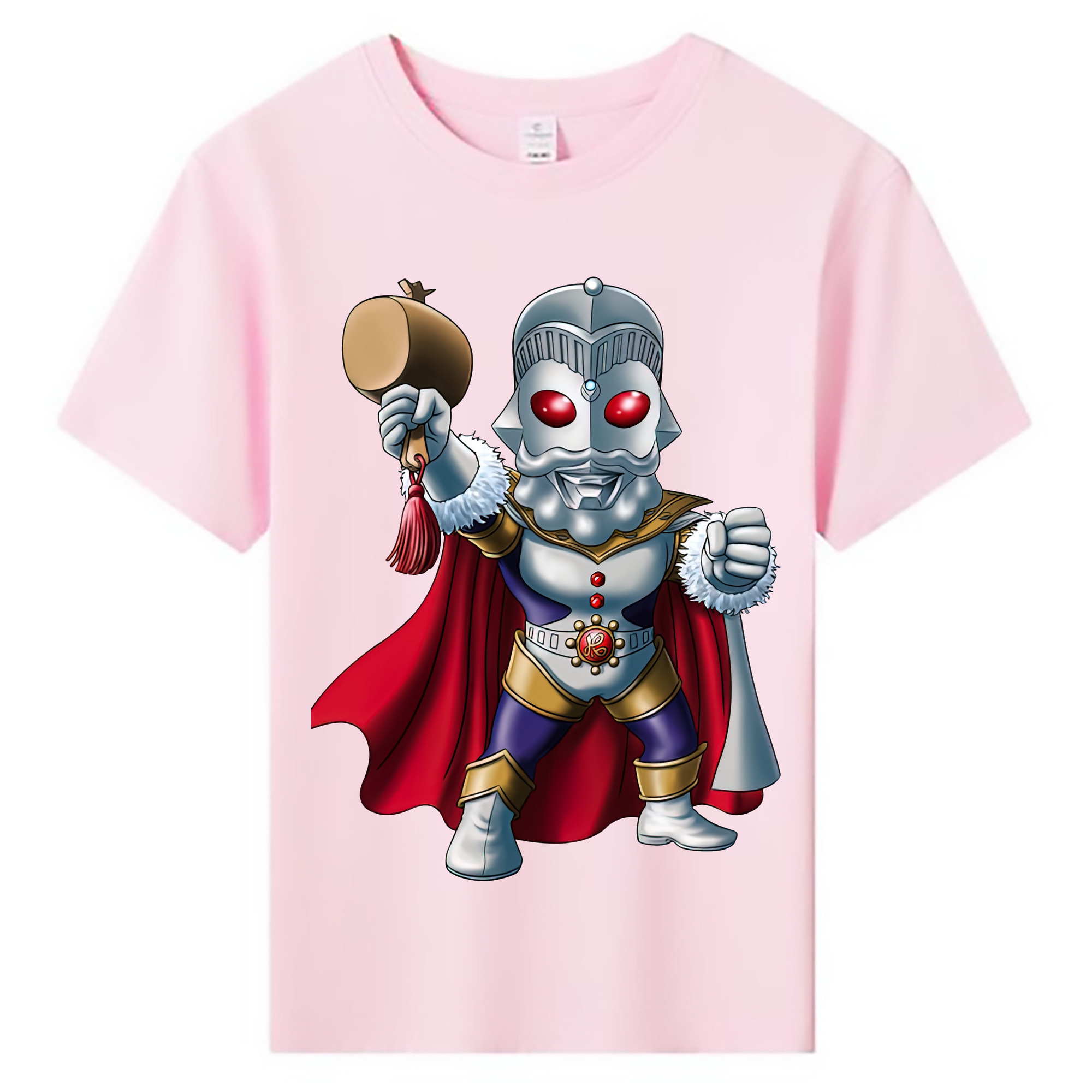 ウルトラマン Ultraman 綿100％キッズTシャツ（フロントプリント）