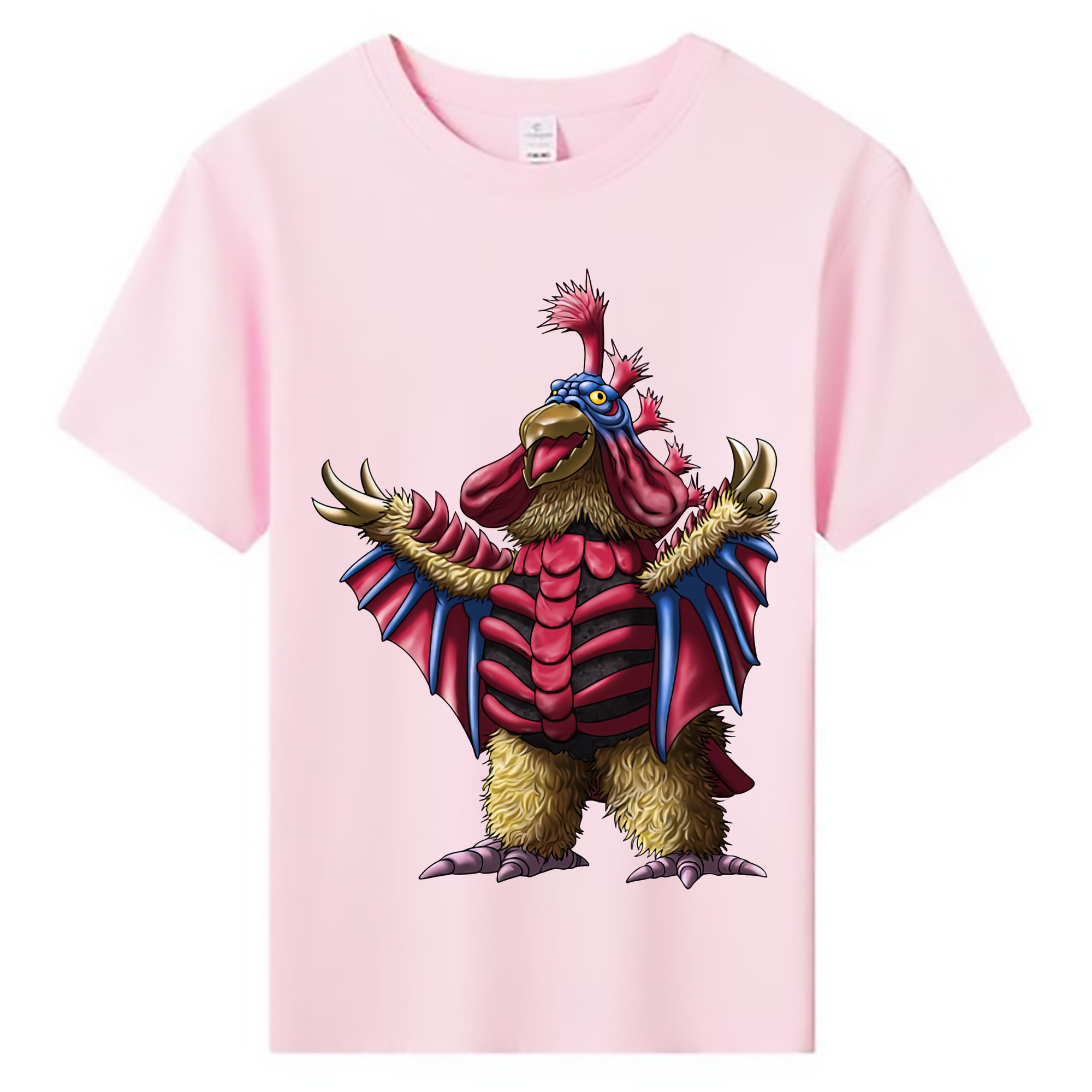 ウルトラマン Ultraman 綿100％キッズTシャツ（フロントプリント）