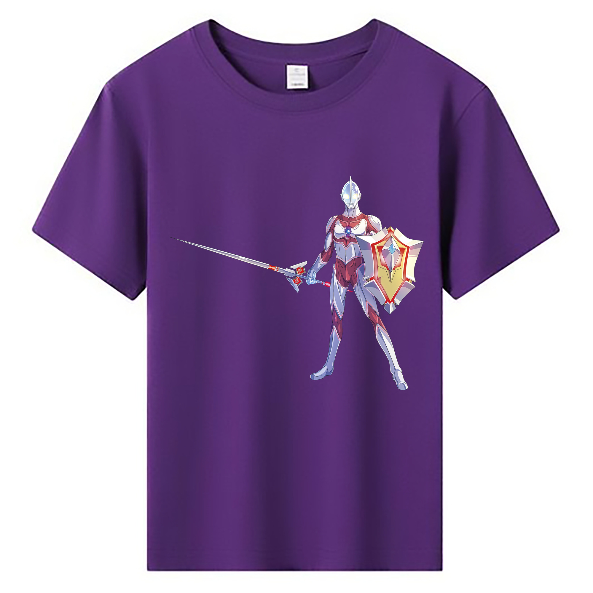 （画像用） ウルトラマン Ultraman 綿100％キッズTシャツ（フロントプリント）