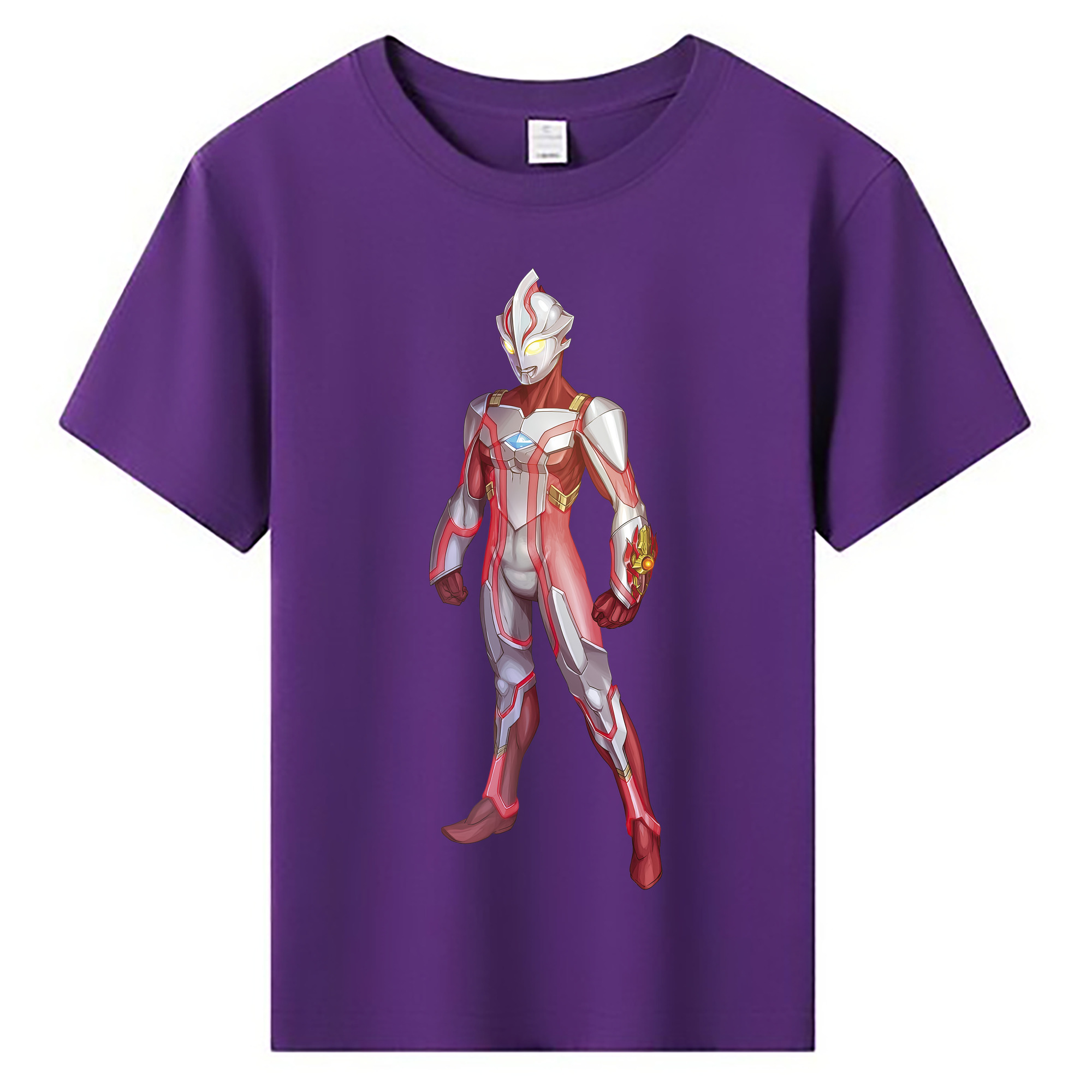 ウルトラマン Ultraman 綿100％キッズTシャツ（フロントプリント）