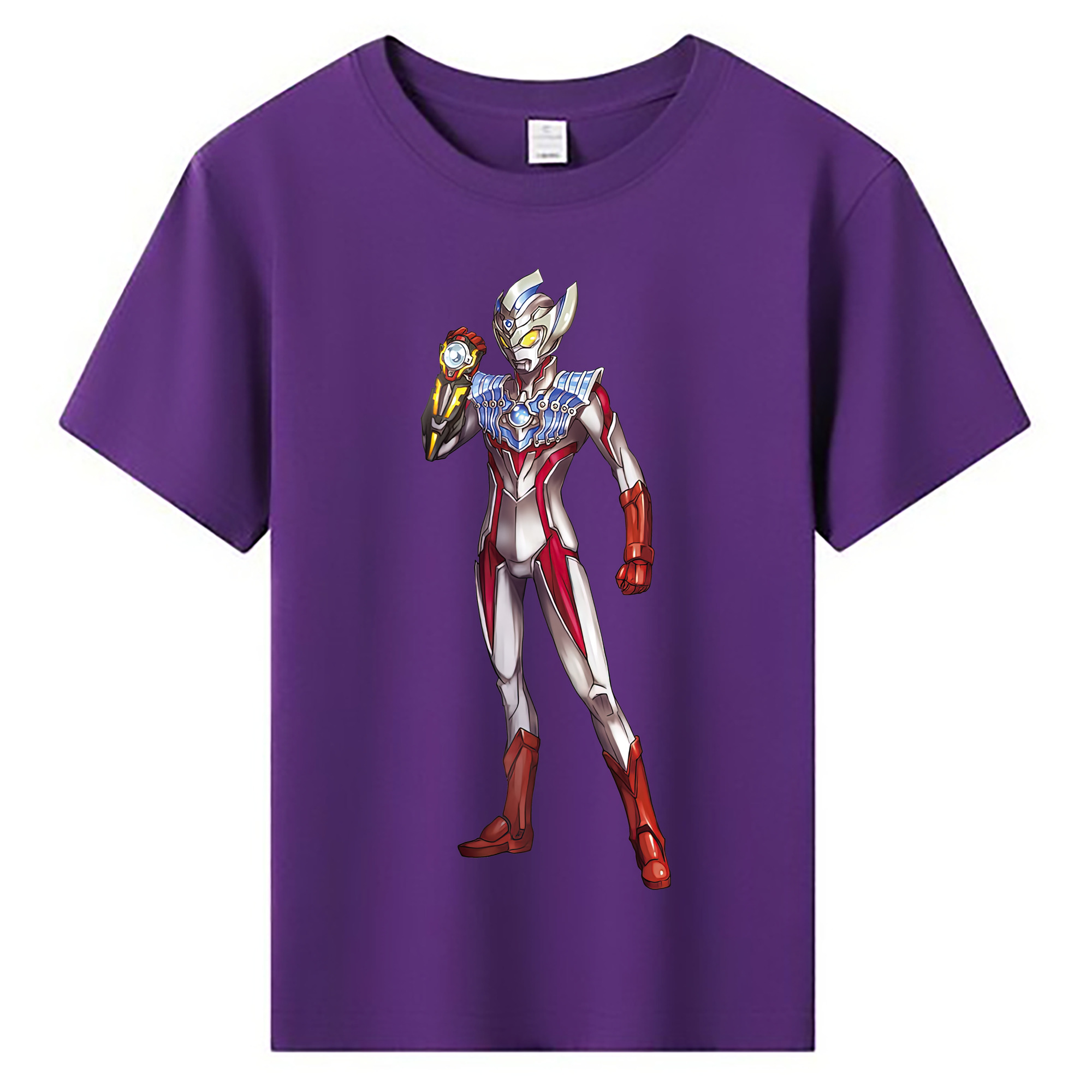 ウルトラマン Ultraman 綿100％キッズTシャツ（フロントプリント）