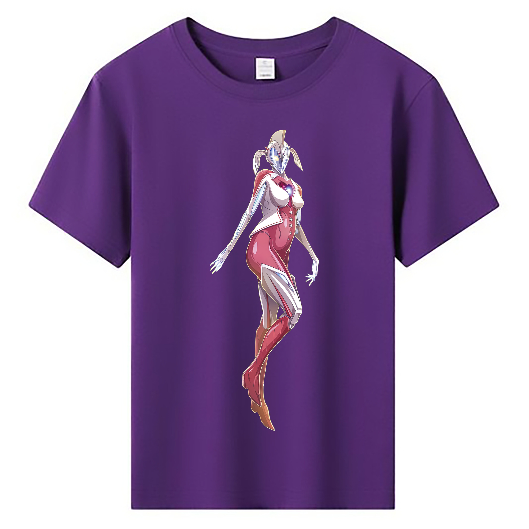 ウルトラマン Ultraman 綿100％キッズTシャツ（フロントプリント）