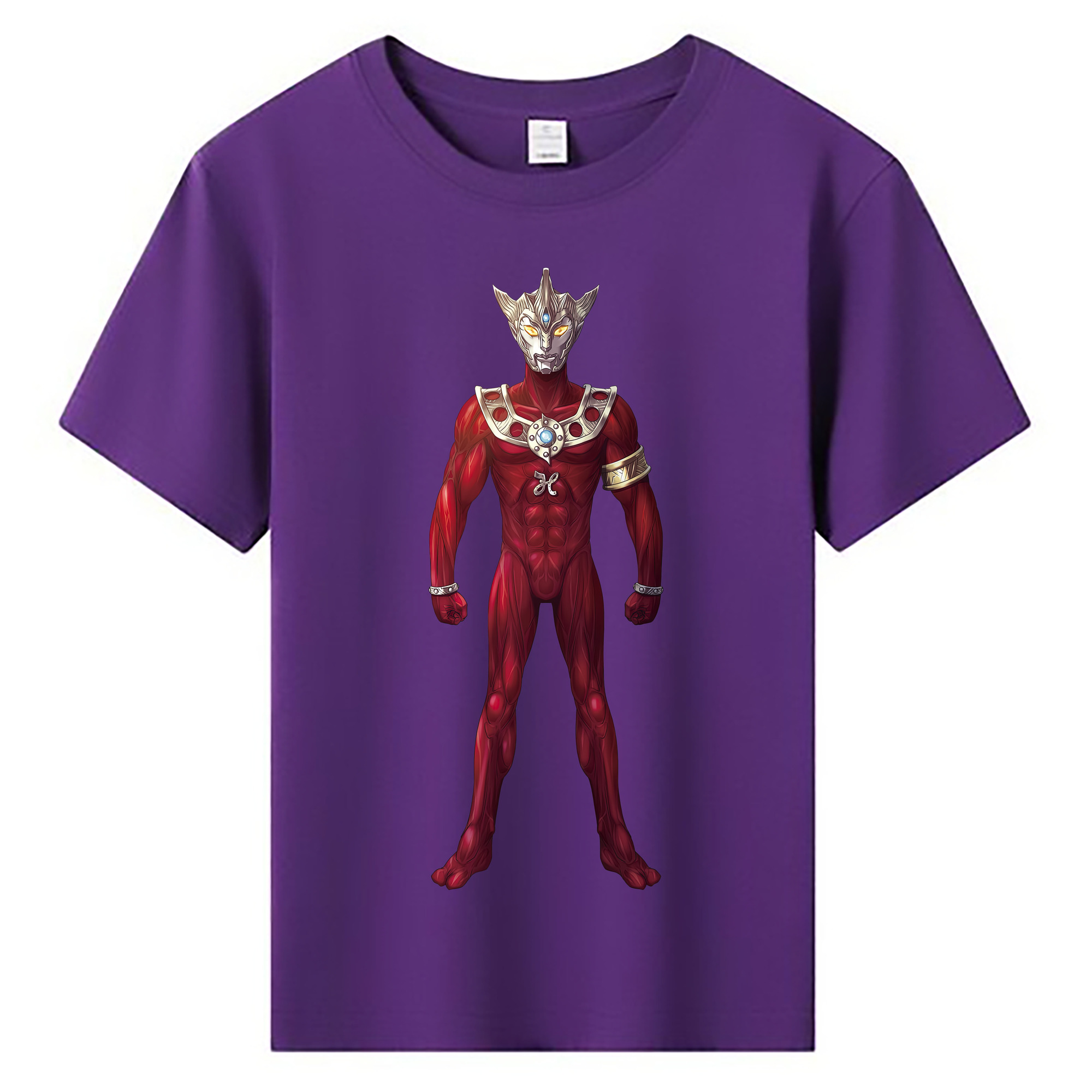 ウルトラマン Ultraman 綿100％キッズTシャツ（フロントプリント）