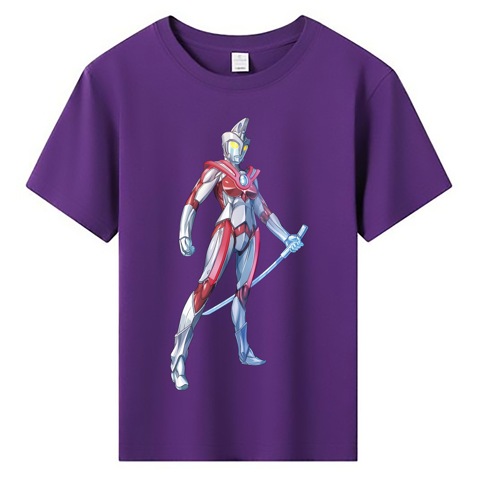 ウルトラマン Ultraman 綿100％キッズTシャツ（フロントプリント）