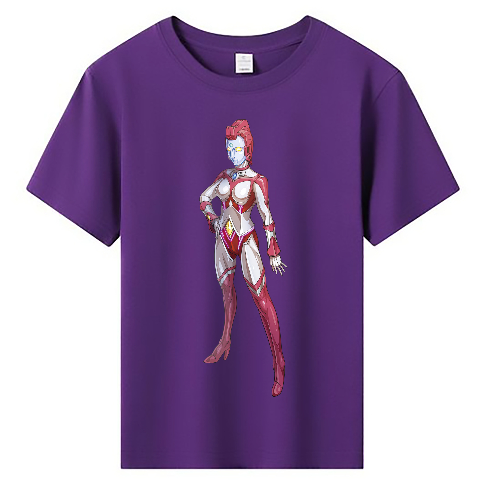 ウルトラマン Ultraman 綿100％キッズTシャツ（フロントプリント）