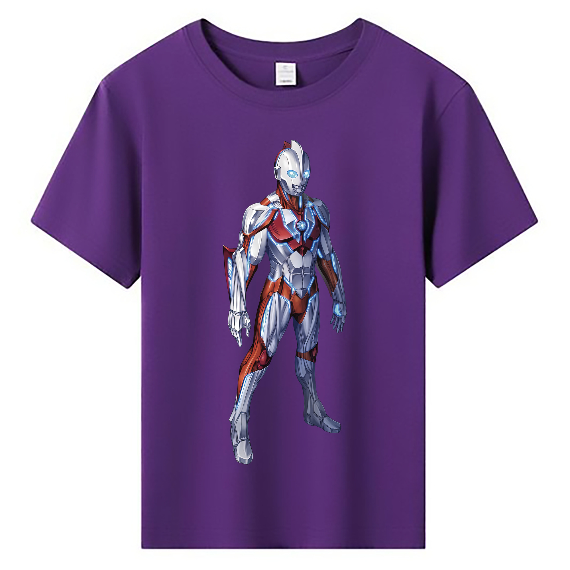 ウルトラマン Ultraman 綿100％キッズTシャツ（フロントプリント）
